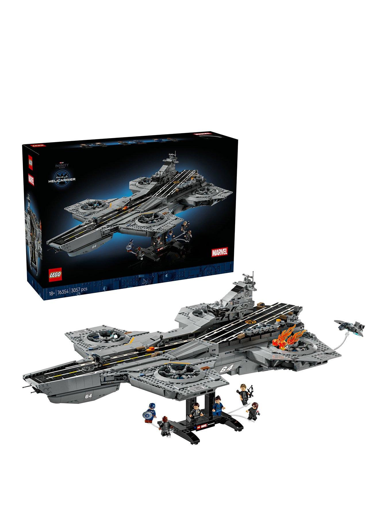 Image 1 of 8 of LEGO Marvel Super Heroes SUPER HEROES 76354