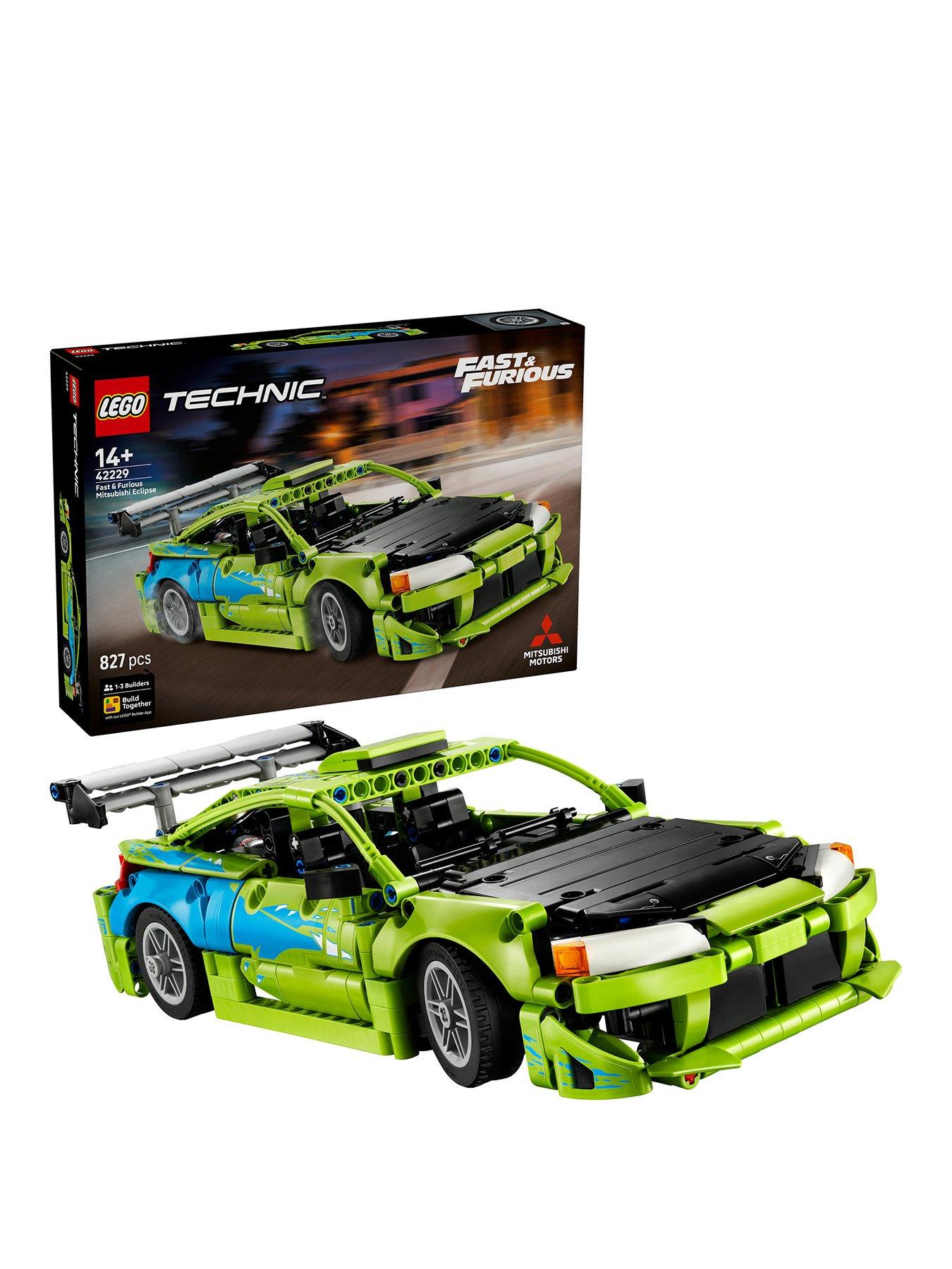 LEGO Technic Fast and Furious Mitsubishi Eclipse Car 42229