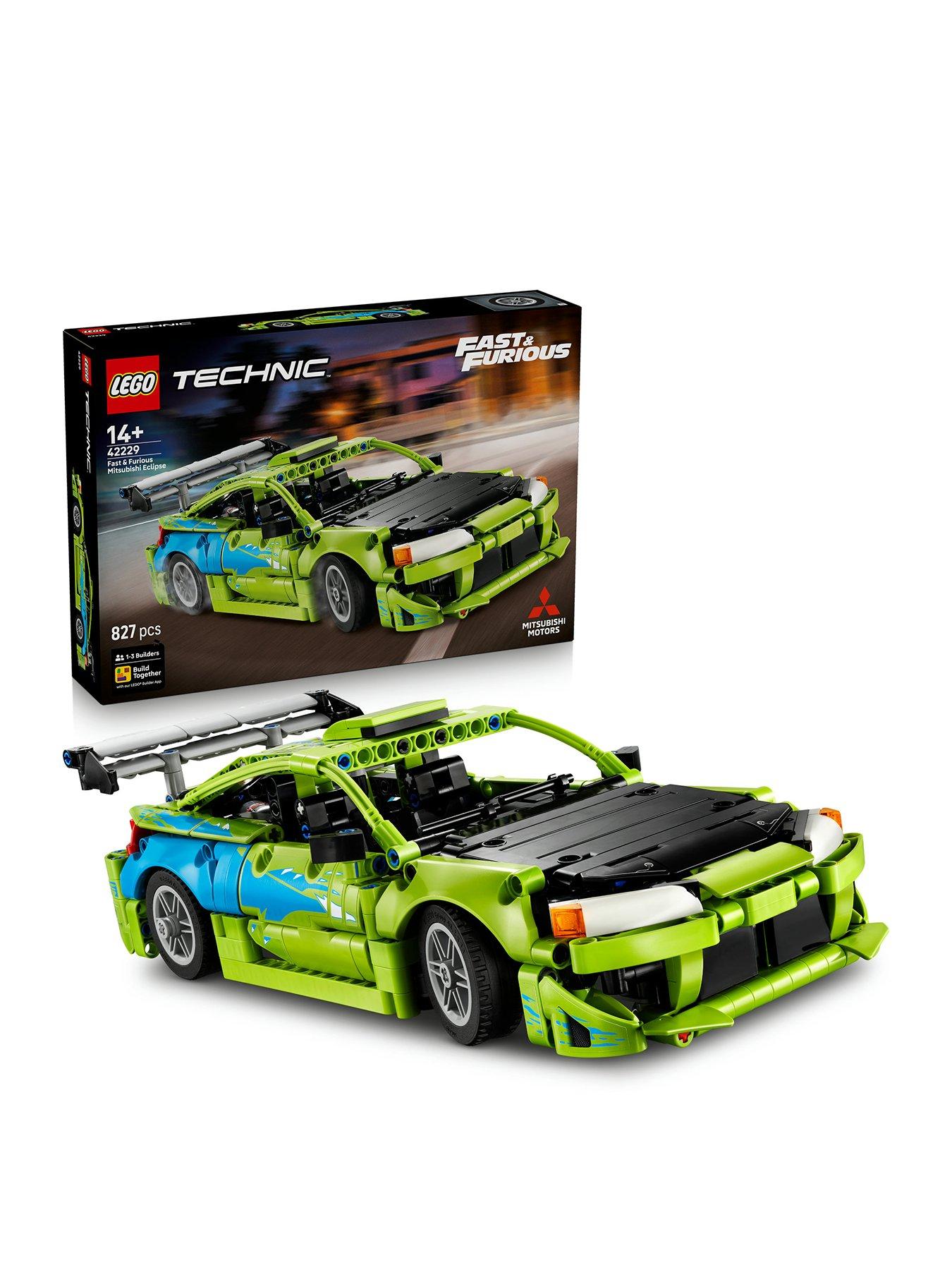 LEGO Technic Fast and Furious Mitsubishi Eclipse Car 42229