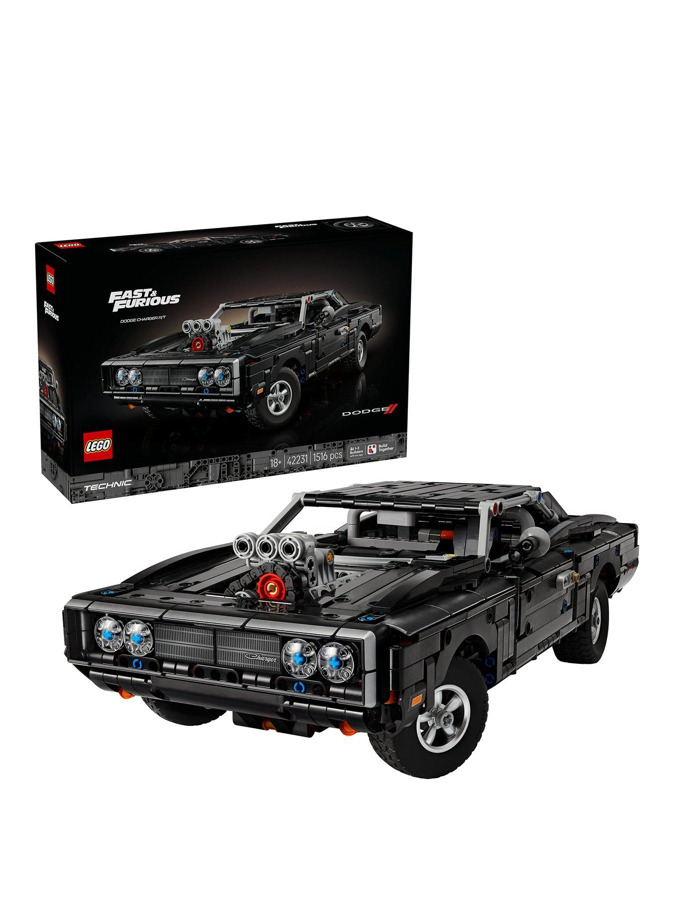 LEGO Technic Fast and Furious Dodge Charger R/T Car 42231