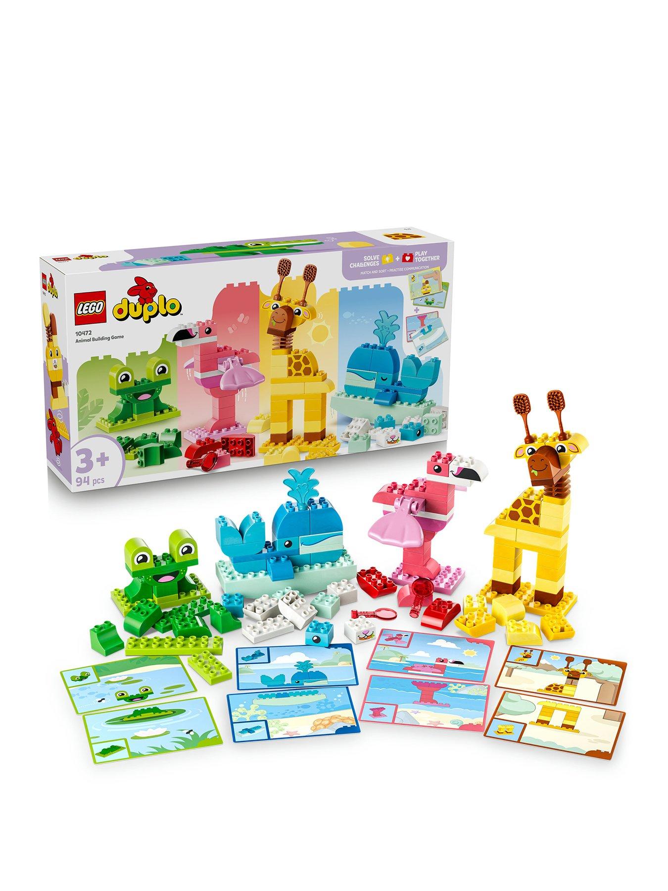 LEGO Duplo Animal Building Game Learning Toy 10472