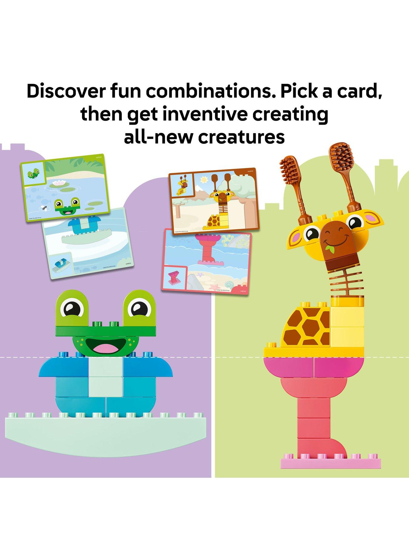 Image 4 of 8 of LEGO Duplo Animal Building Game Learning Toy 10472