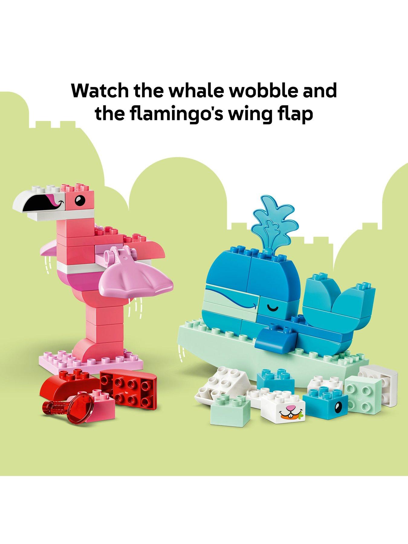 Image 5 of 8 of LEGO Duplo Animal Building Game Learning Toy 10472