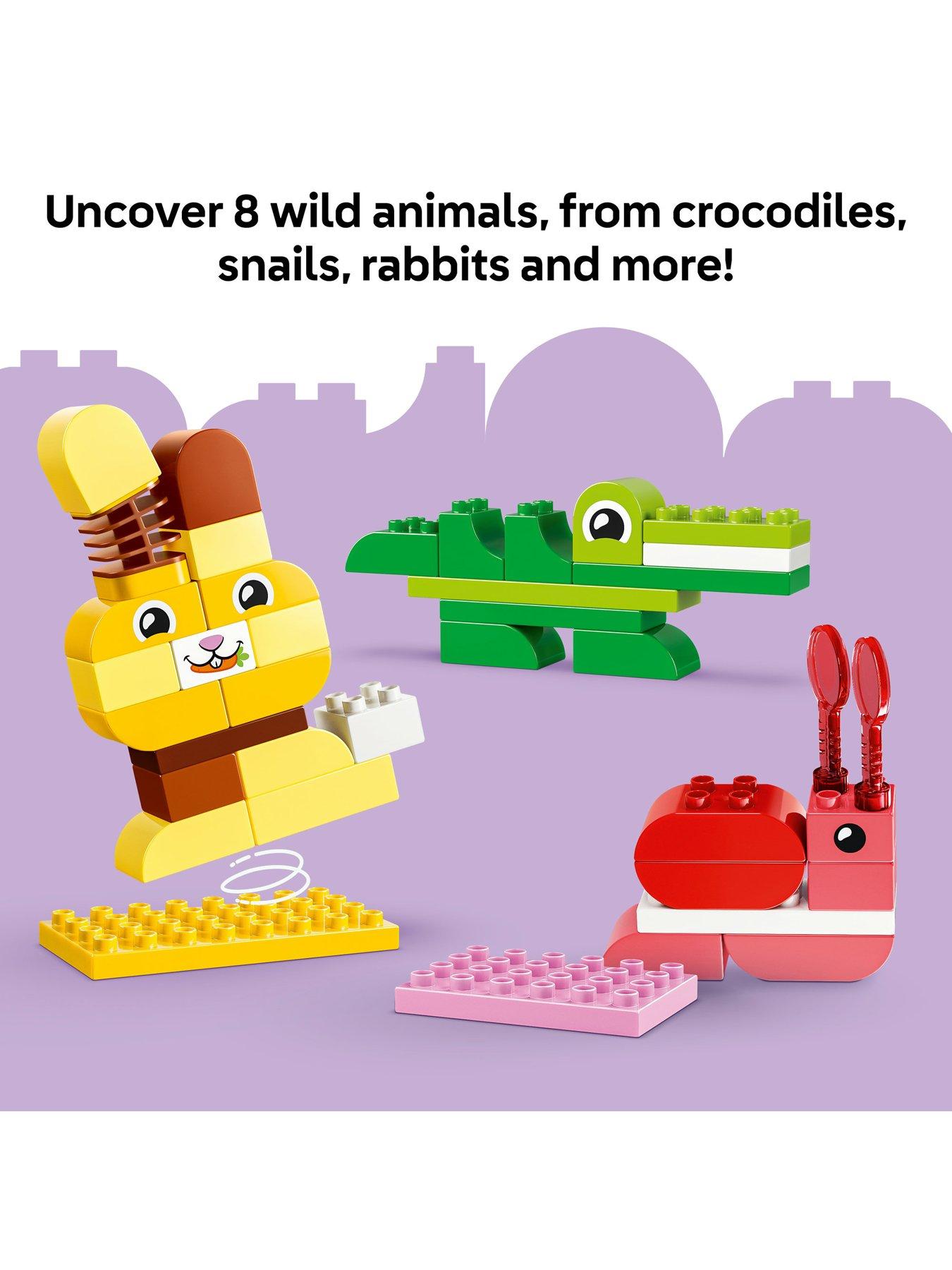 Image 6 of 8 of LEGO Duplo Animal Building Game Learning Toy 10472
