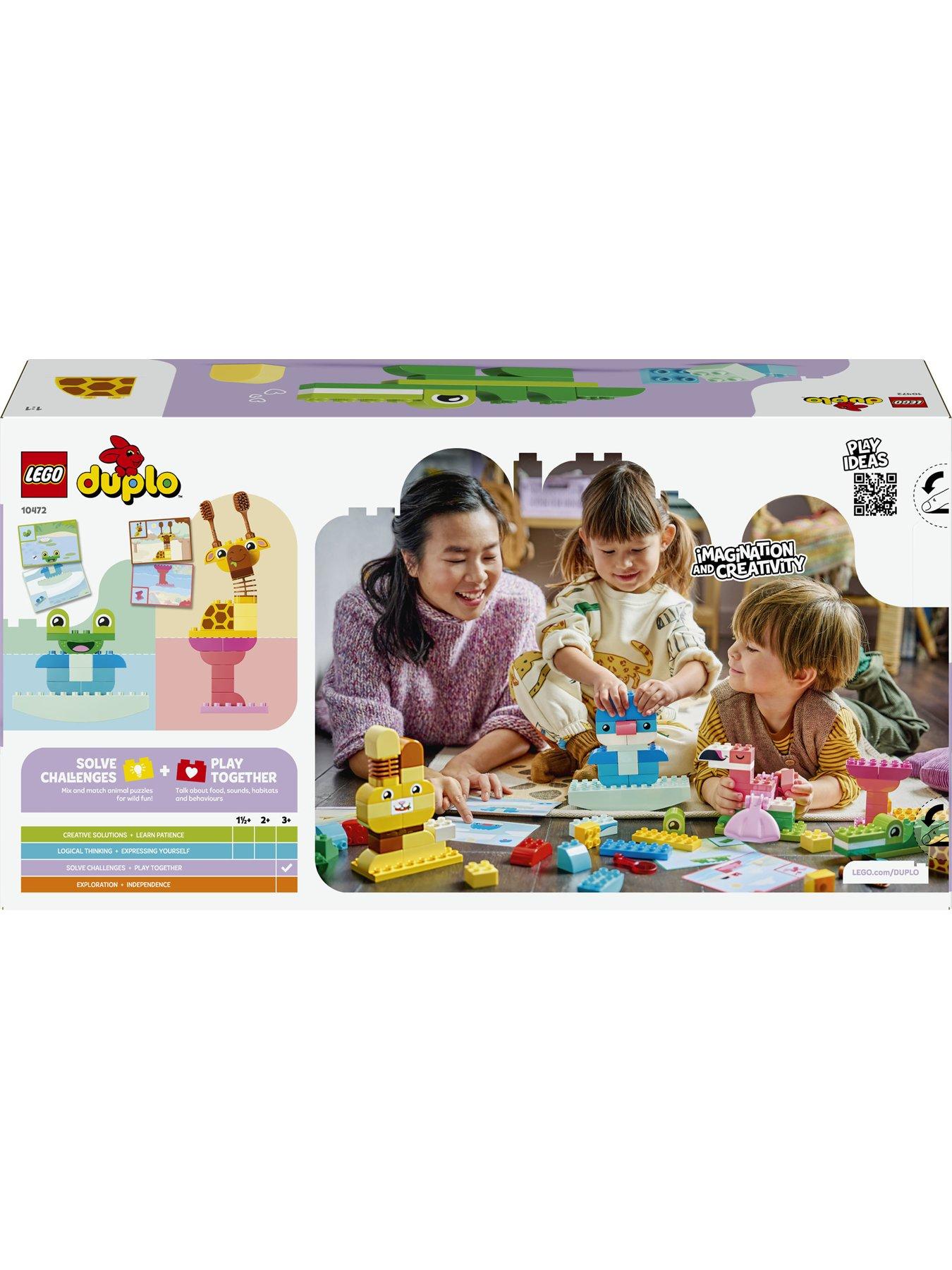 Image 7 of 8 of LEGO Duplo Animal Building Game Learning Toy 10472