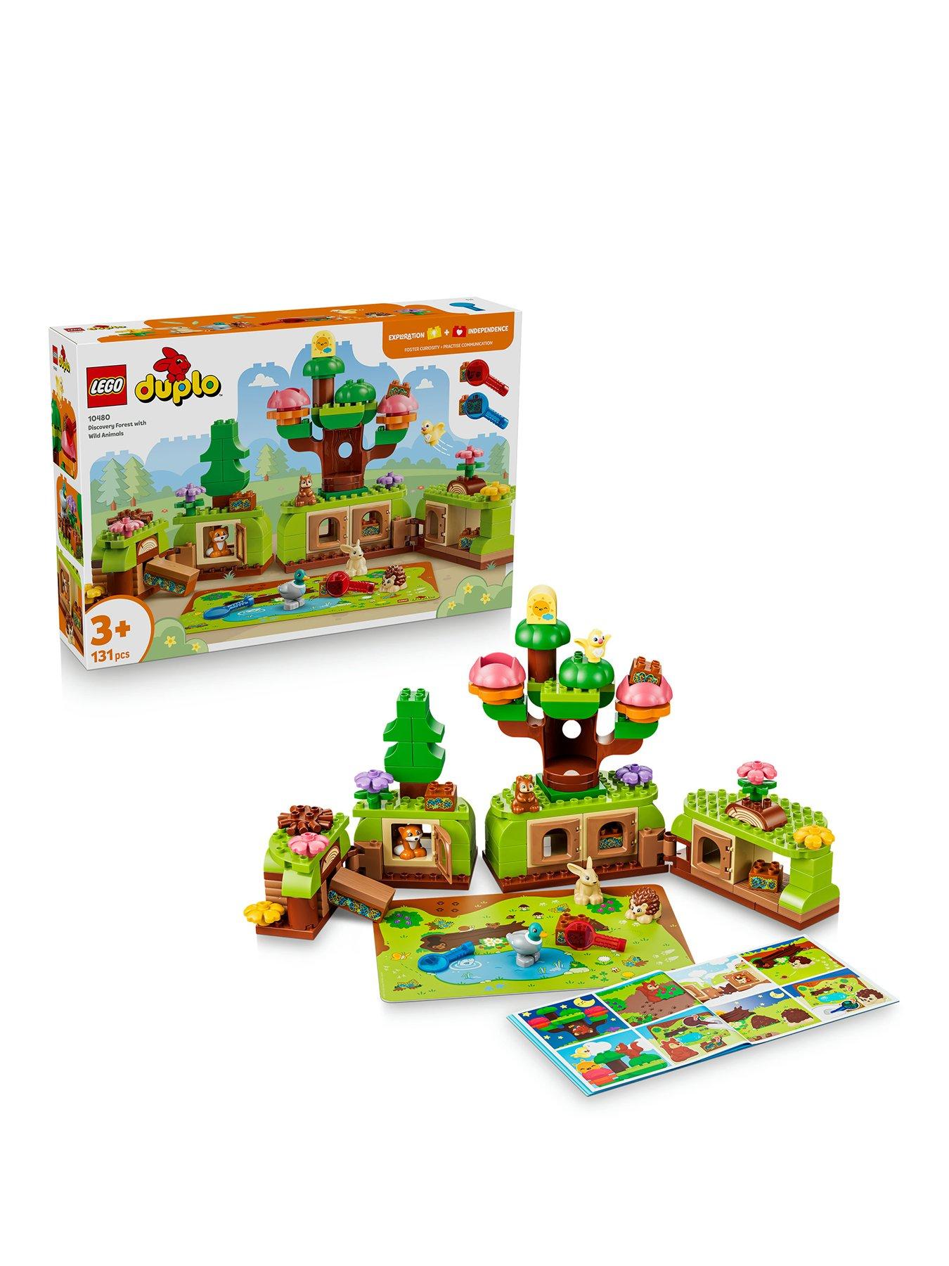 LEGO Duplo Discovery Forest with Wild Animals 10480