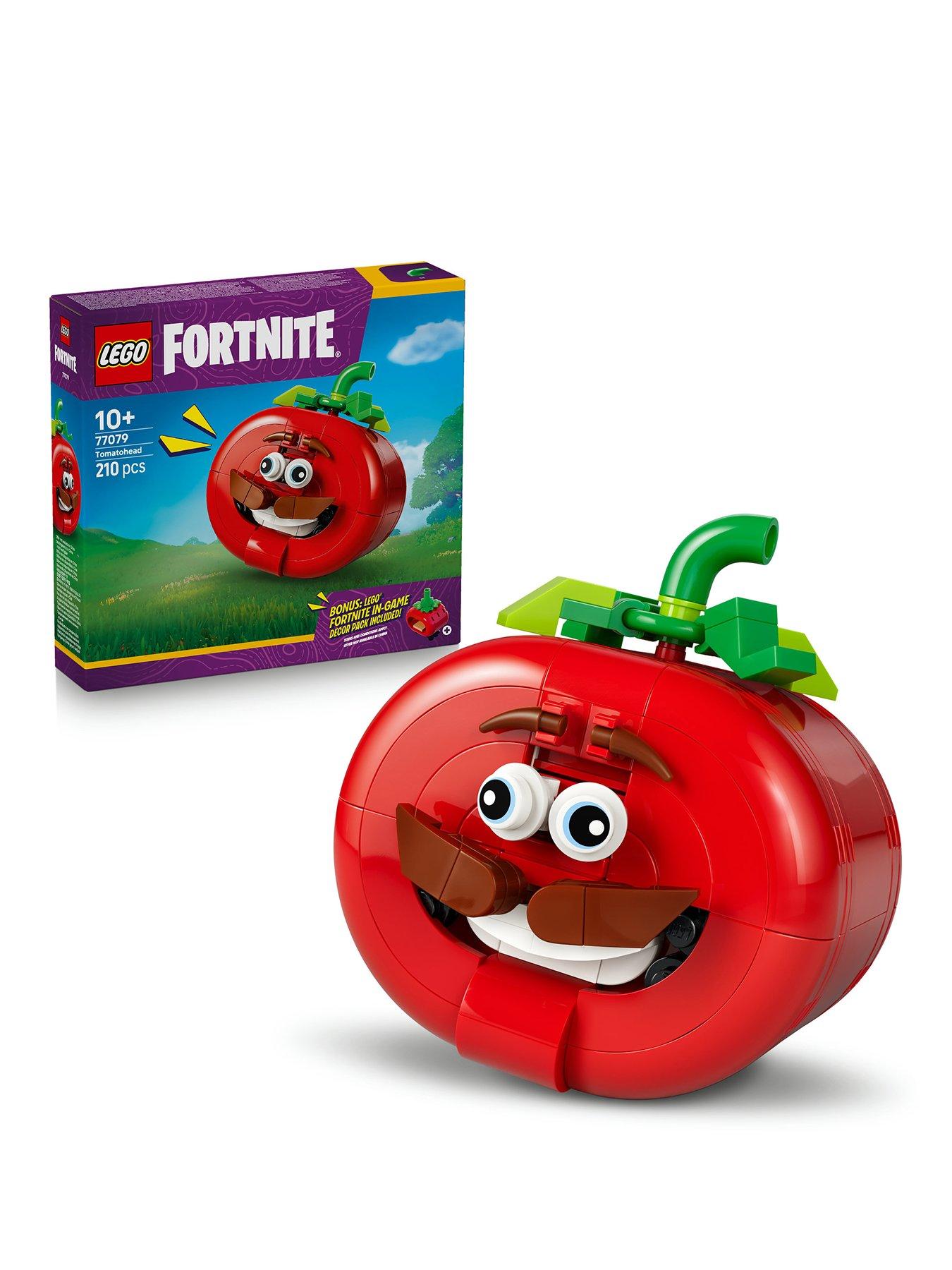 LEGO Fortnite Tomatohead Figure Building Toy 77079
