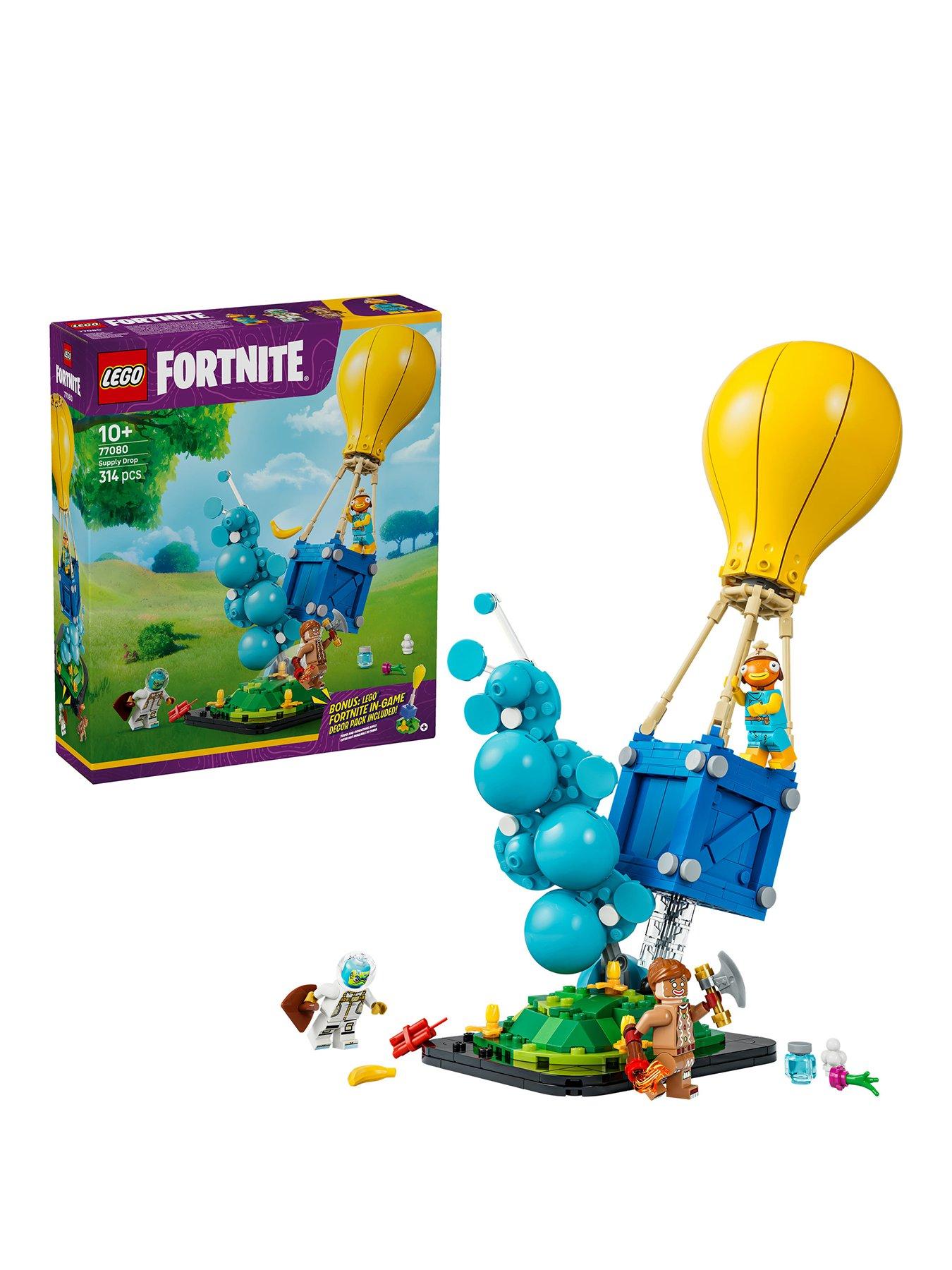 Lego Fortnite Supply Drop Building Toy 77080