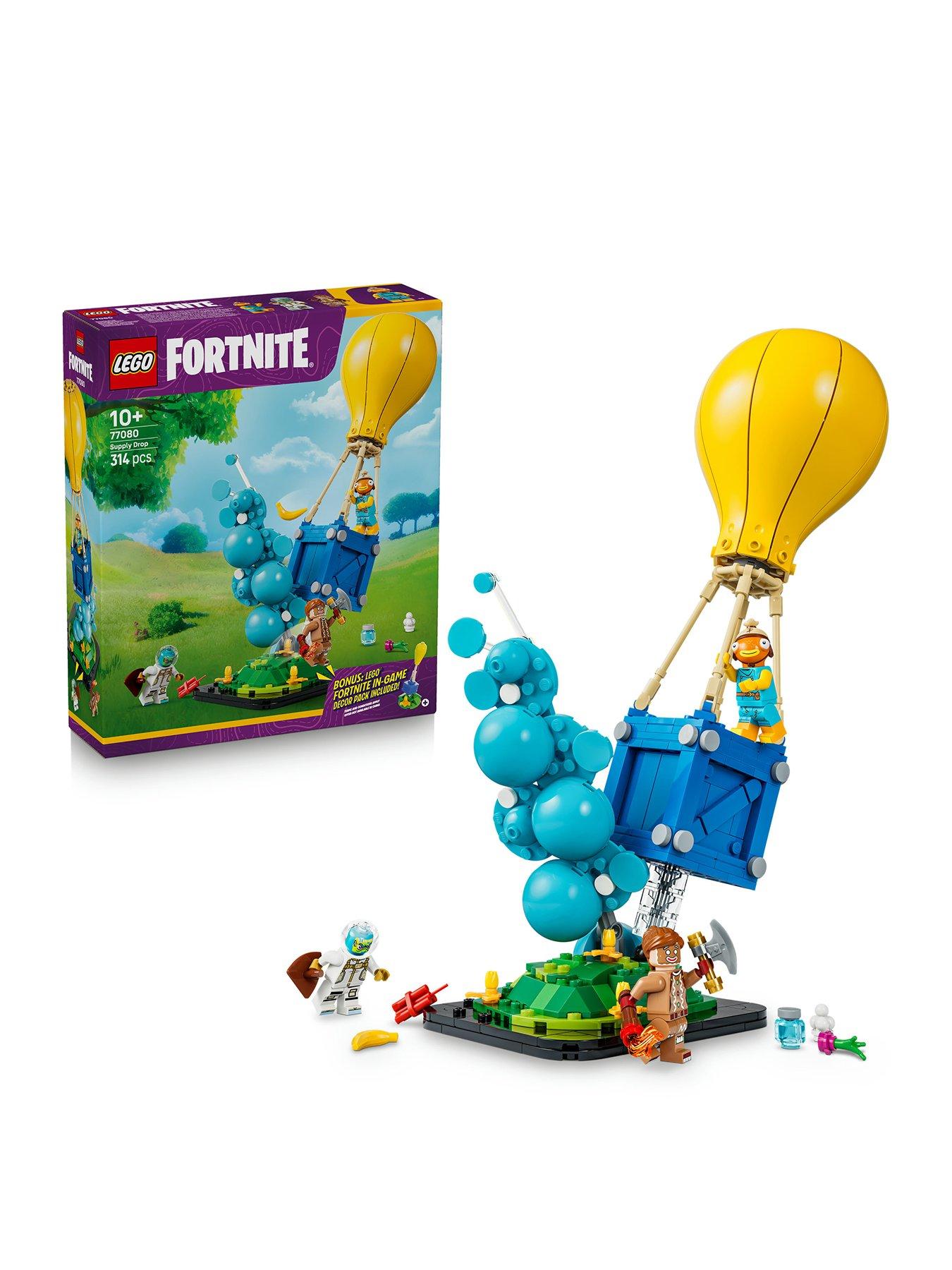 Image 1 of 8 of LEGO Fortnite Supply Drop Building Toy 77080