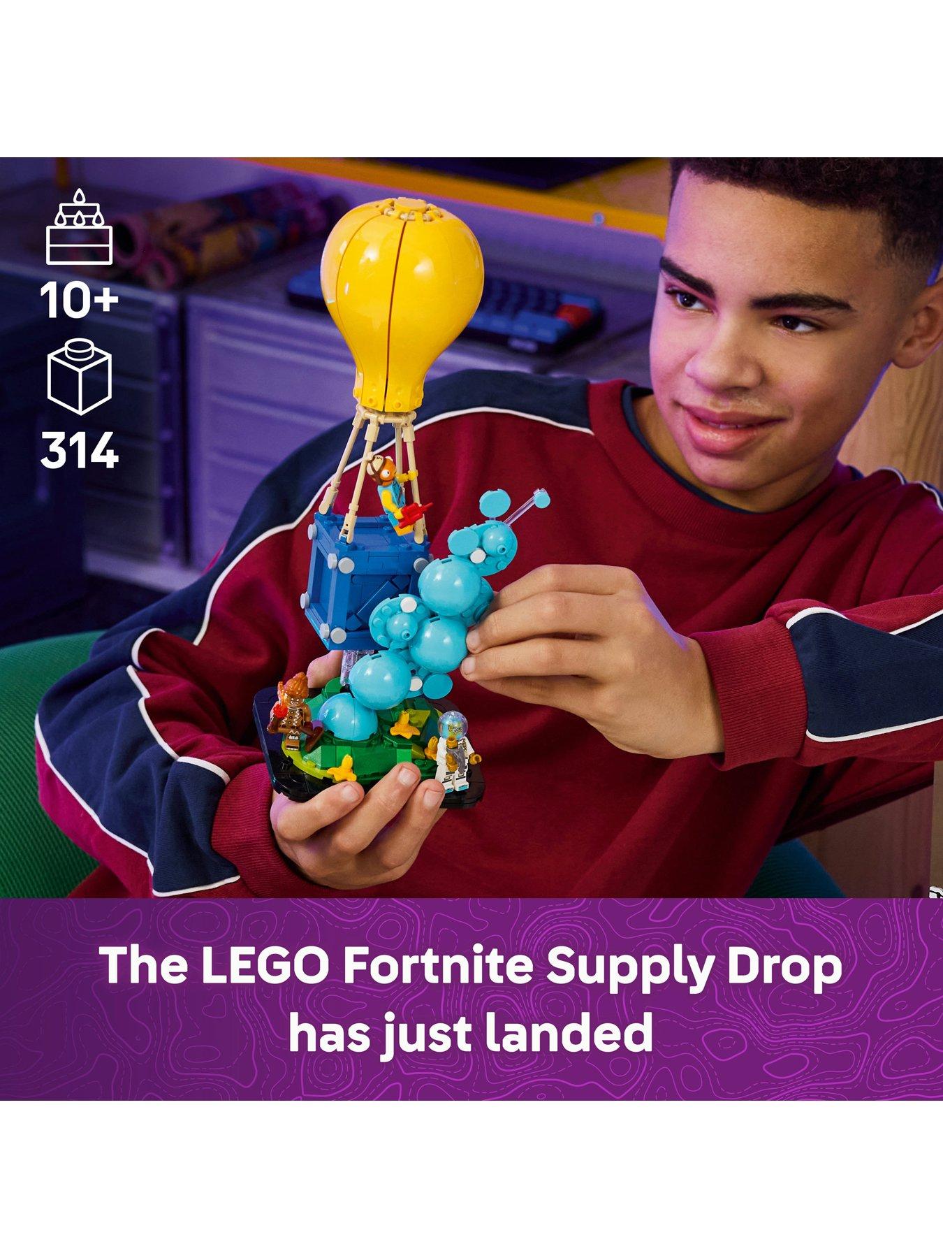 Image 2 of 8 of LEGO Fortnite Supply Drop Building Toy 77080