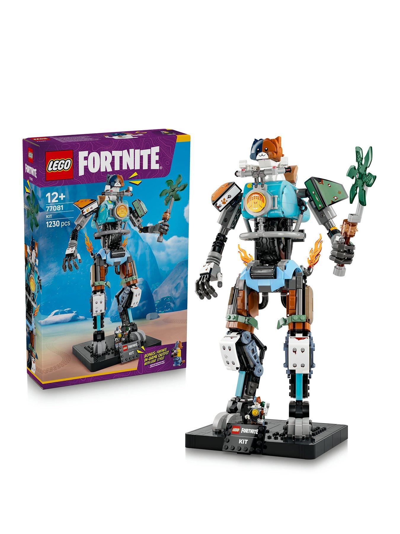 Lego Fortnite Kit - Interactive Building Toy 77081