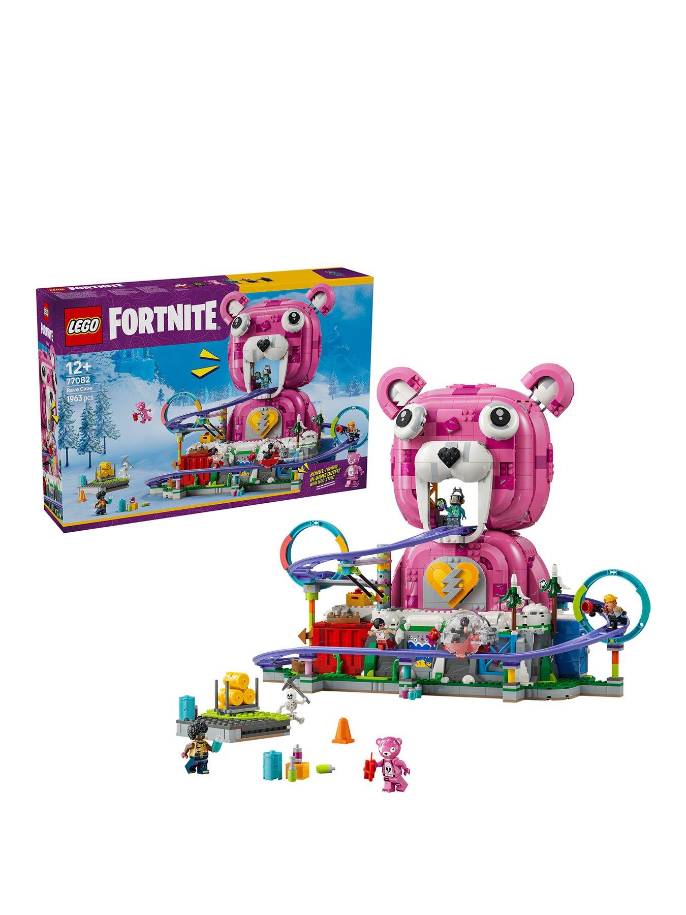 Lego Fortnite Rave Cave Building Toy 77082