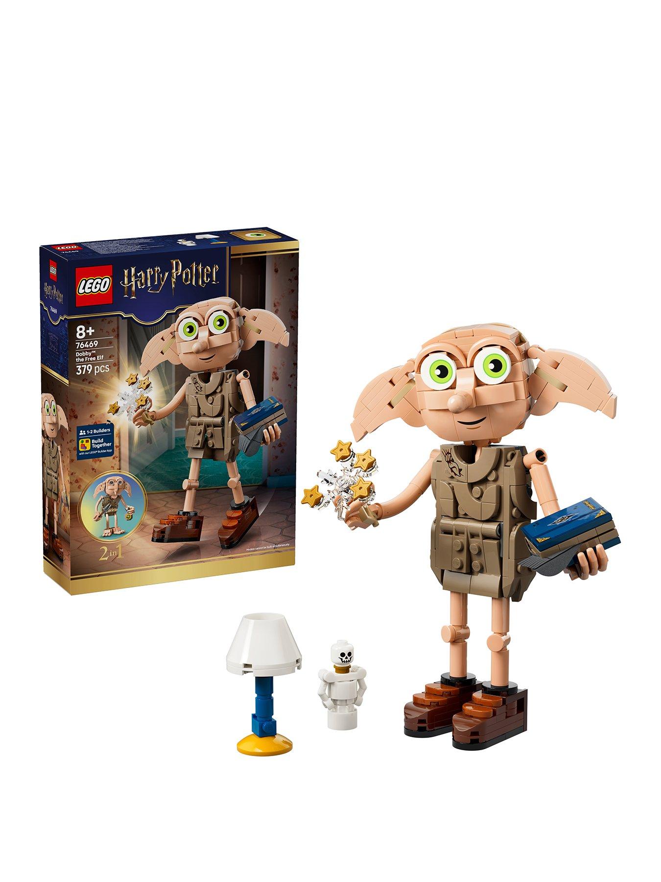 Image 1 of 6 of LEGO Harry Potter Dobby&trade; the Free Elf Building Toy 76469