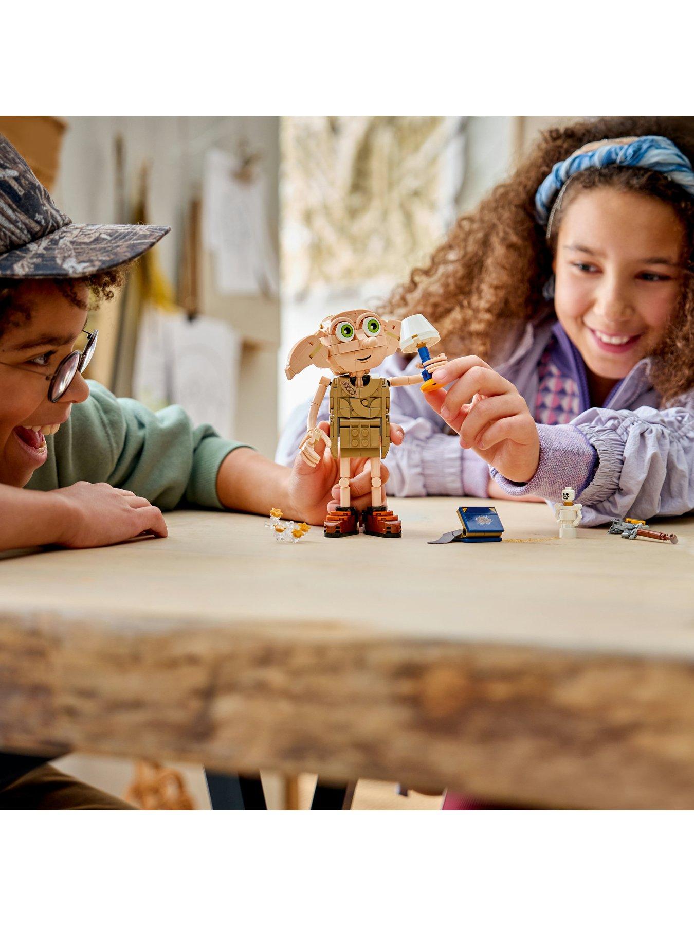 Image 3 of 6 of LEGO Harry Potter Dobby&trade; the Free Elf Building Toy 76469