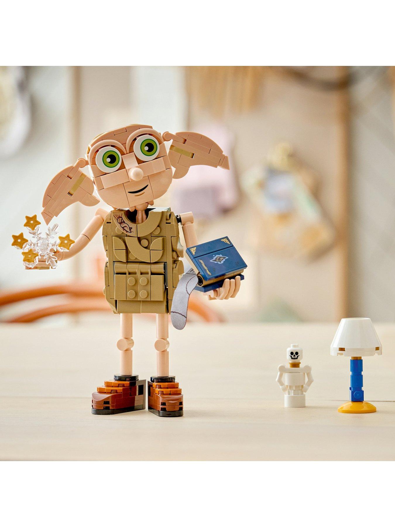 Image 4 of 6 of LEGO Harry Potter Dobby&trade; the Free Elf Building Toy 76469