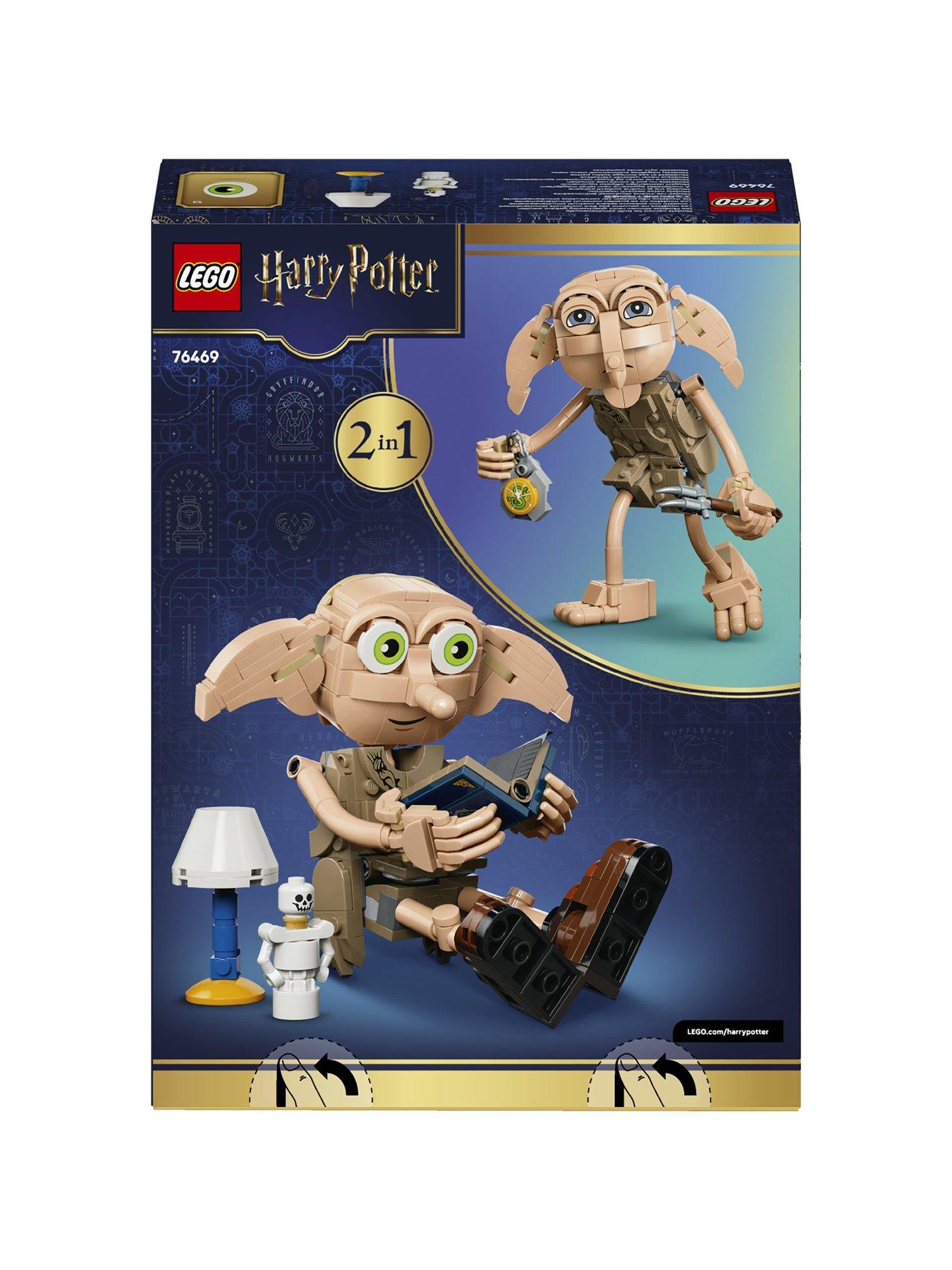 Image 5 of 6 of LEGO Harry Potter Dobby&trade; the Free Elf Building Toy 76469