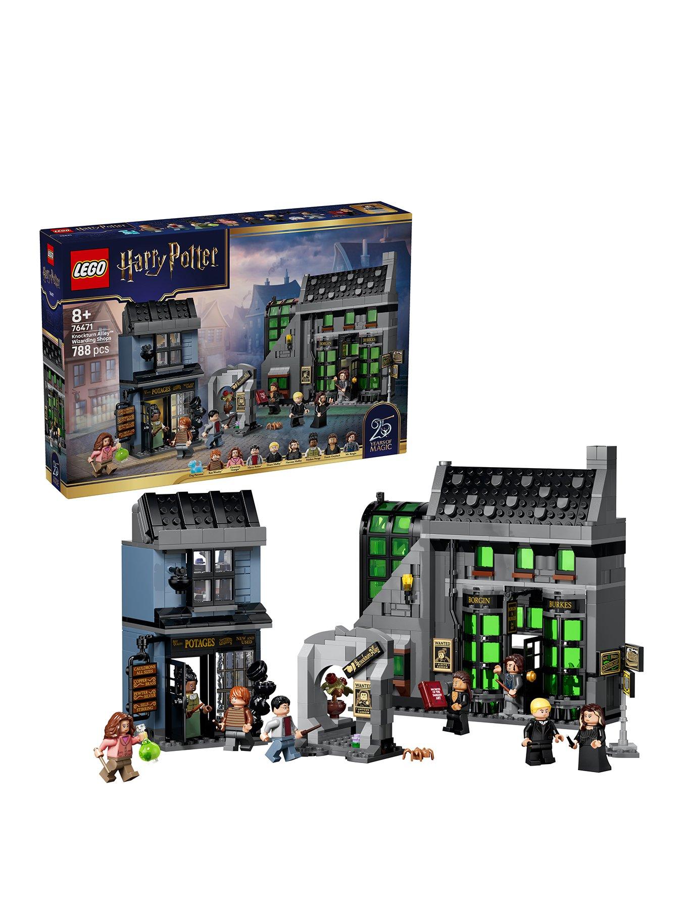 LEGO Harry Potter Knockturn Alley™ Wizarding Shops 76471