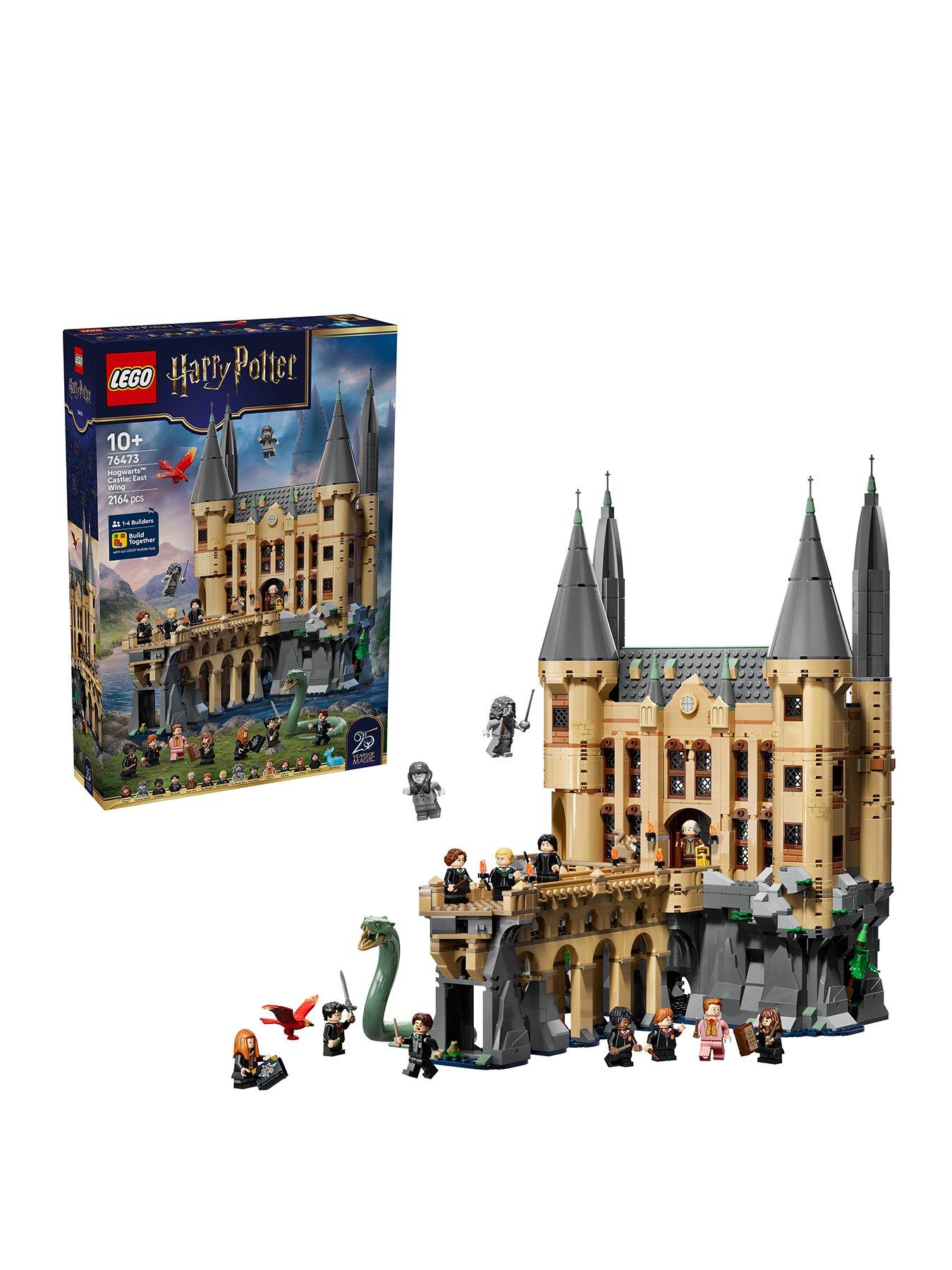 LEGO Harry Potter Hogwarts Castle: East Wing 76473
