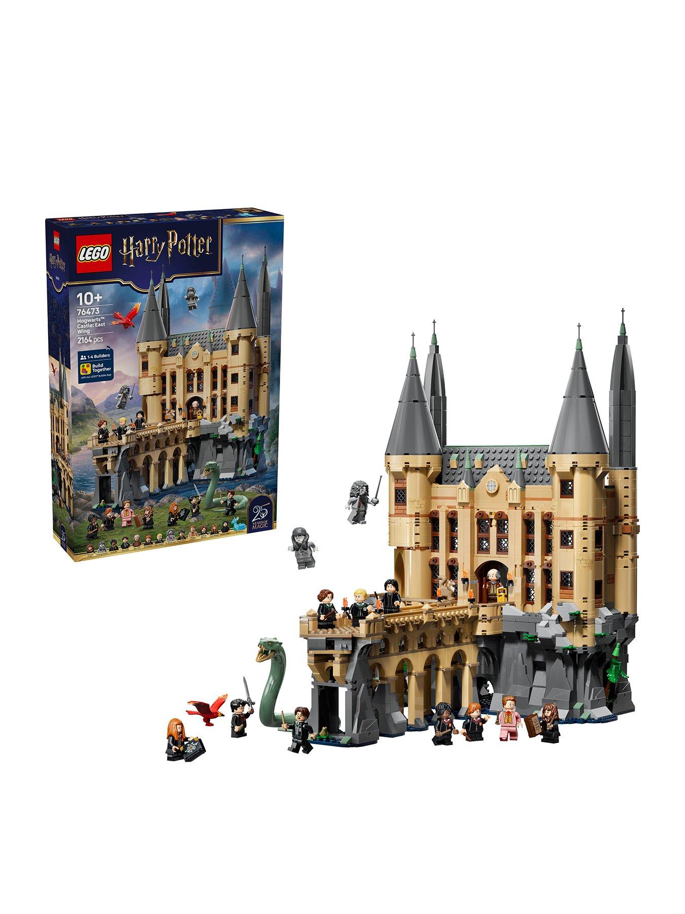 LEGO Harry Potter Hogwarts Castle: East Wing 76473