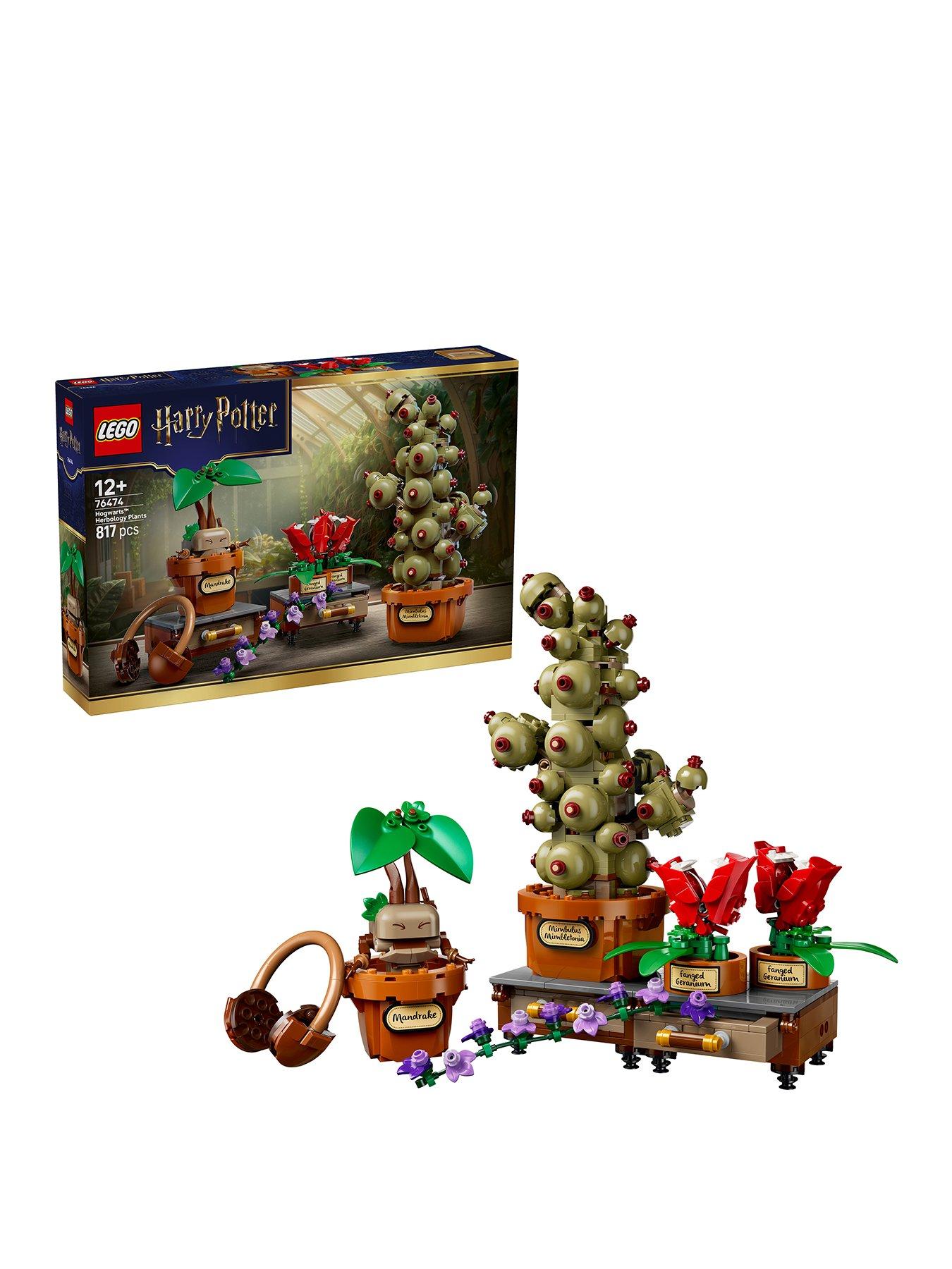 Image 1 of 8 of LEGO Harry Potter Hogwarts Herbology Plants 76474