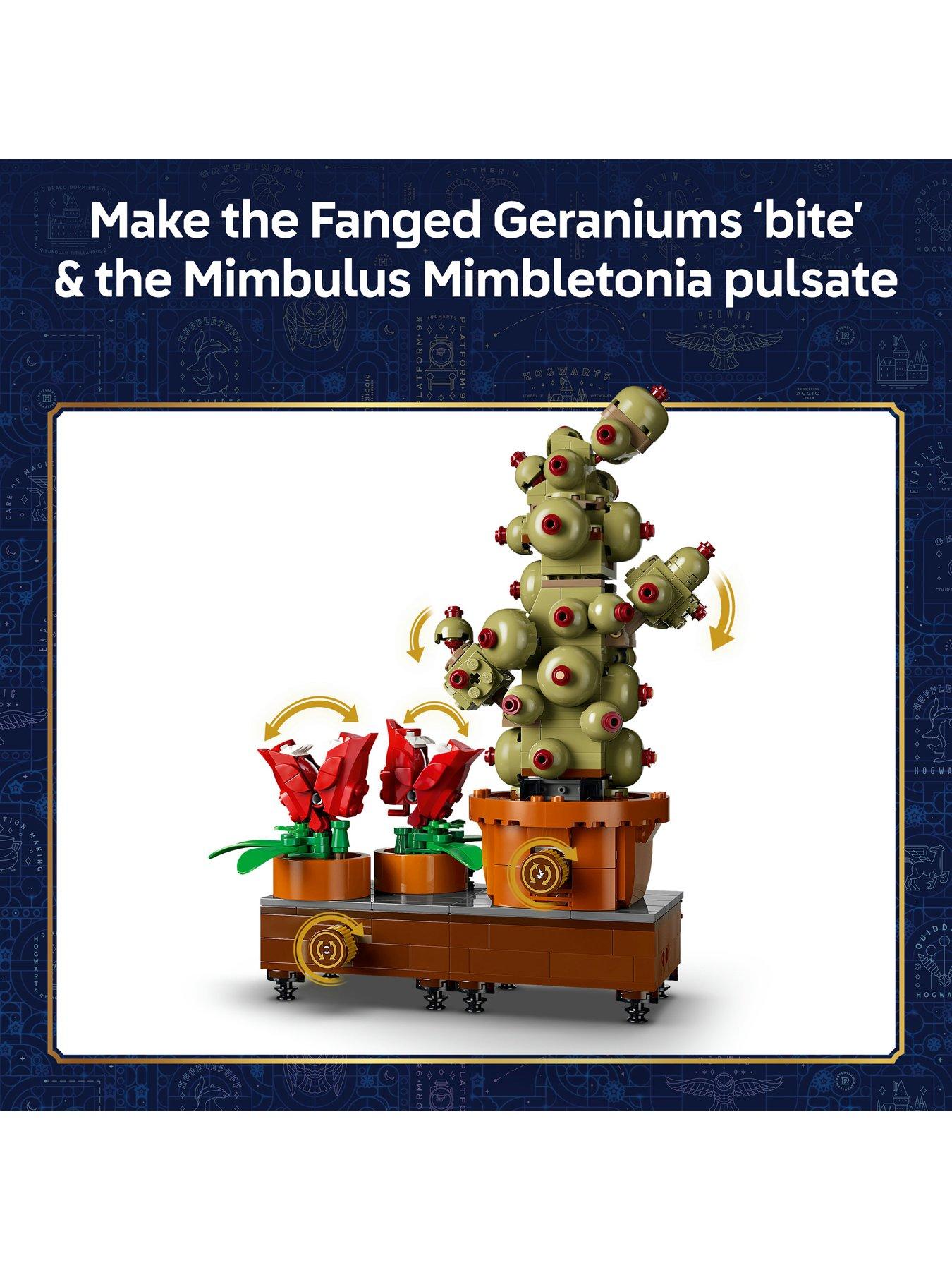 Image 5 of 8 of LEGO Harry Potter Hogwarts Herbology Plants 76474