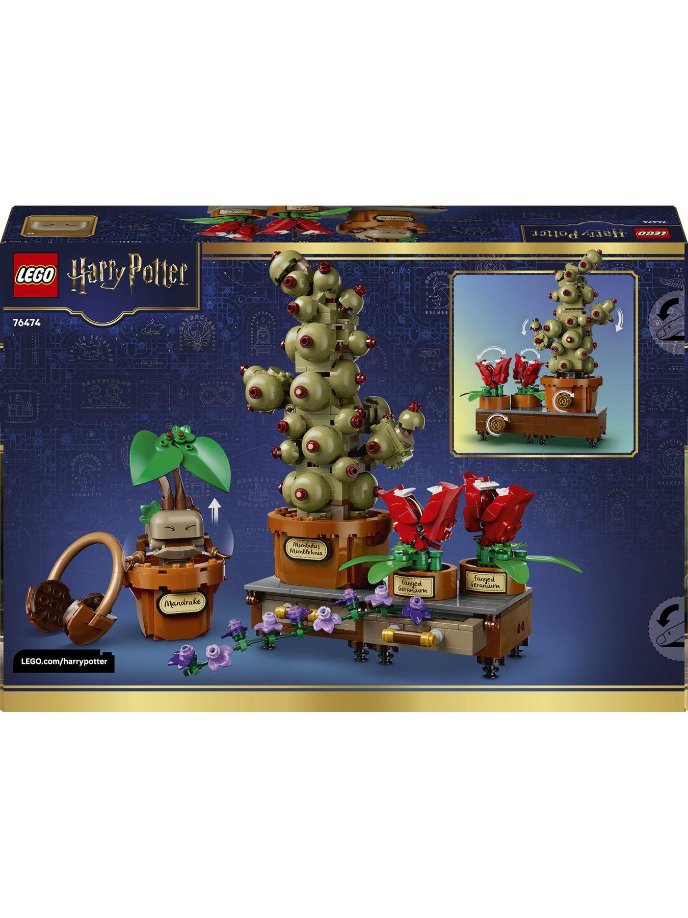 Image 7 of 8 of LEGO Harry Potter Hogwarts Herbology Plants 76474