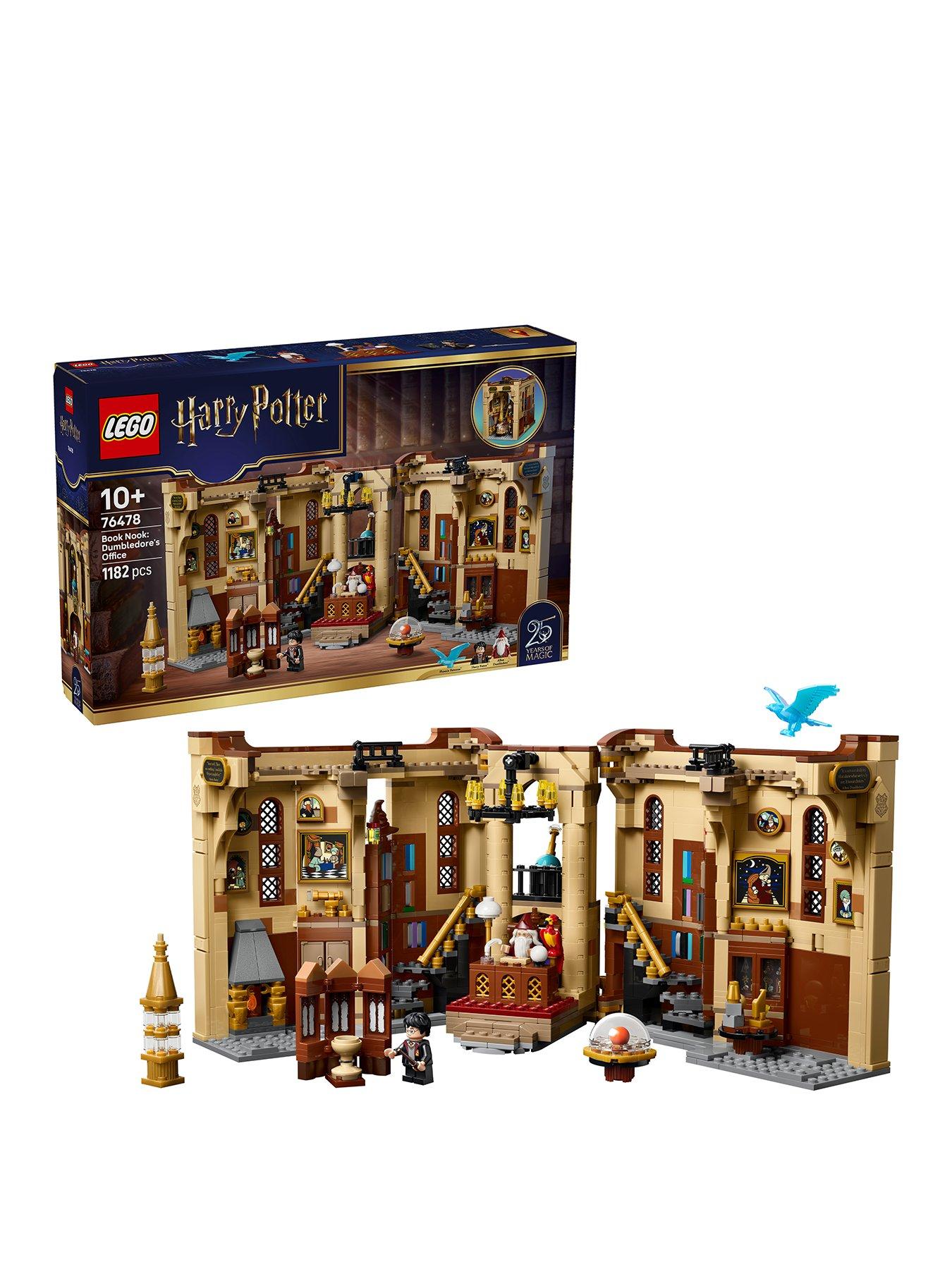 Lego Harry Potter Book Nook: Dumbledore'S Office 76478