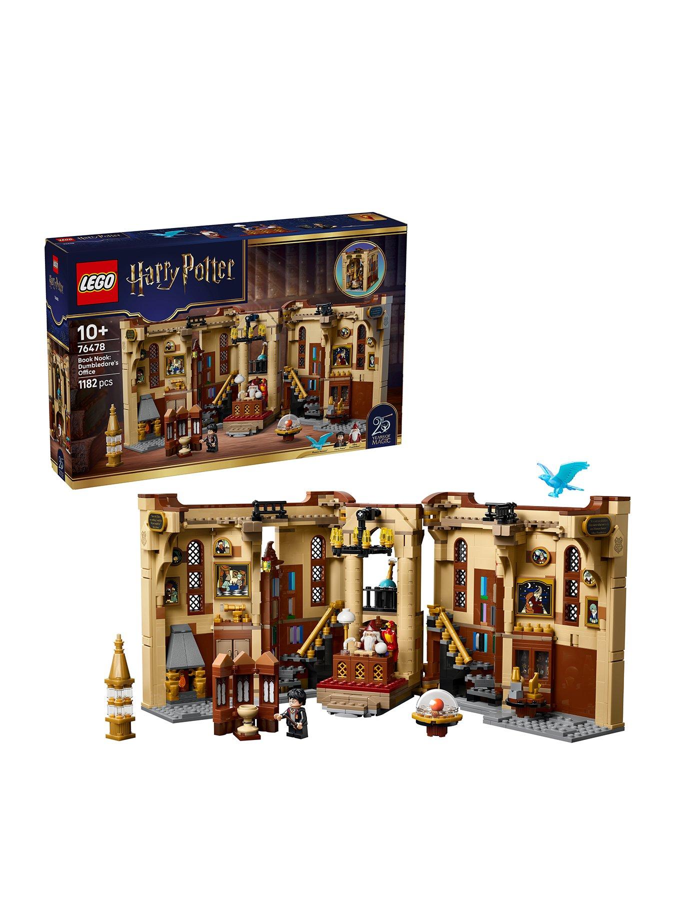 Image 1 of 6 of LEGO Harry Potter Book Nook: Dumbledore's Office 76478