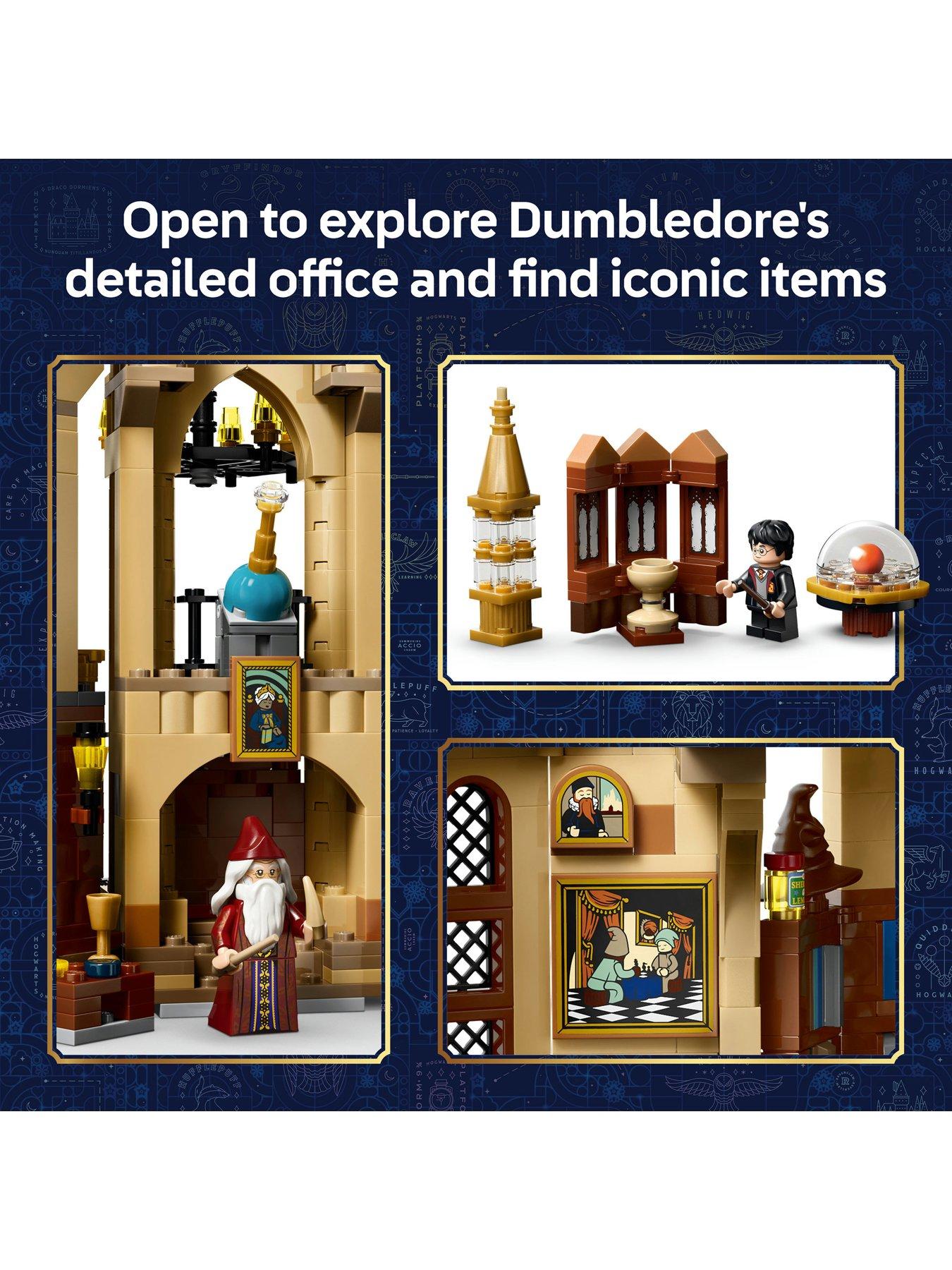 Image 2 of 6 of LEGO Harry Potter Book Nook: Dumbledore's Office 76478