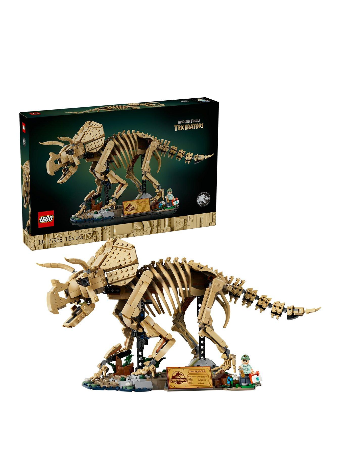 Lego Jurassic World Dinosaur Fossils: Triceratops 77985