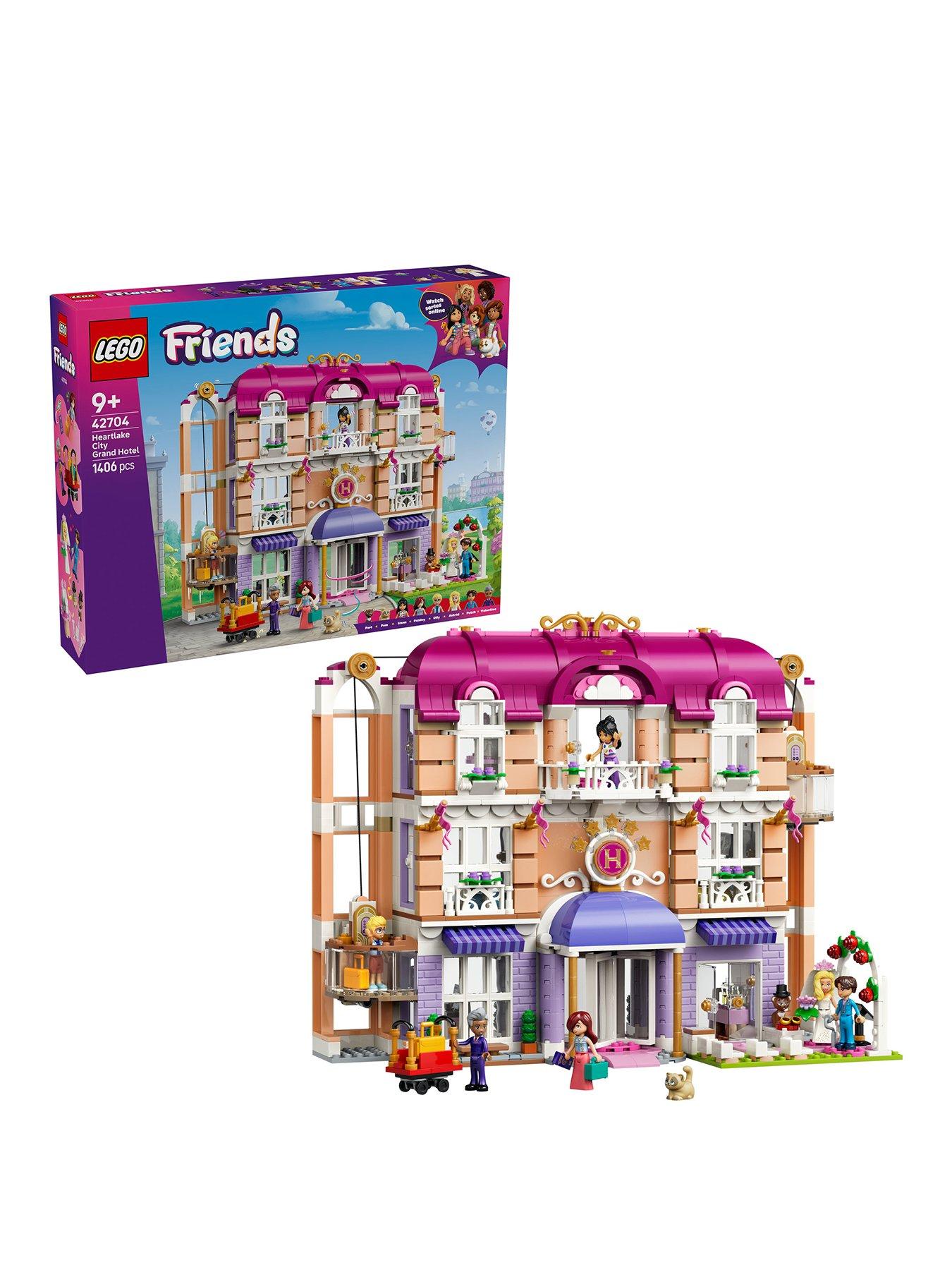 Lego Friends Heartlake City Grand Hotel 42704
