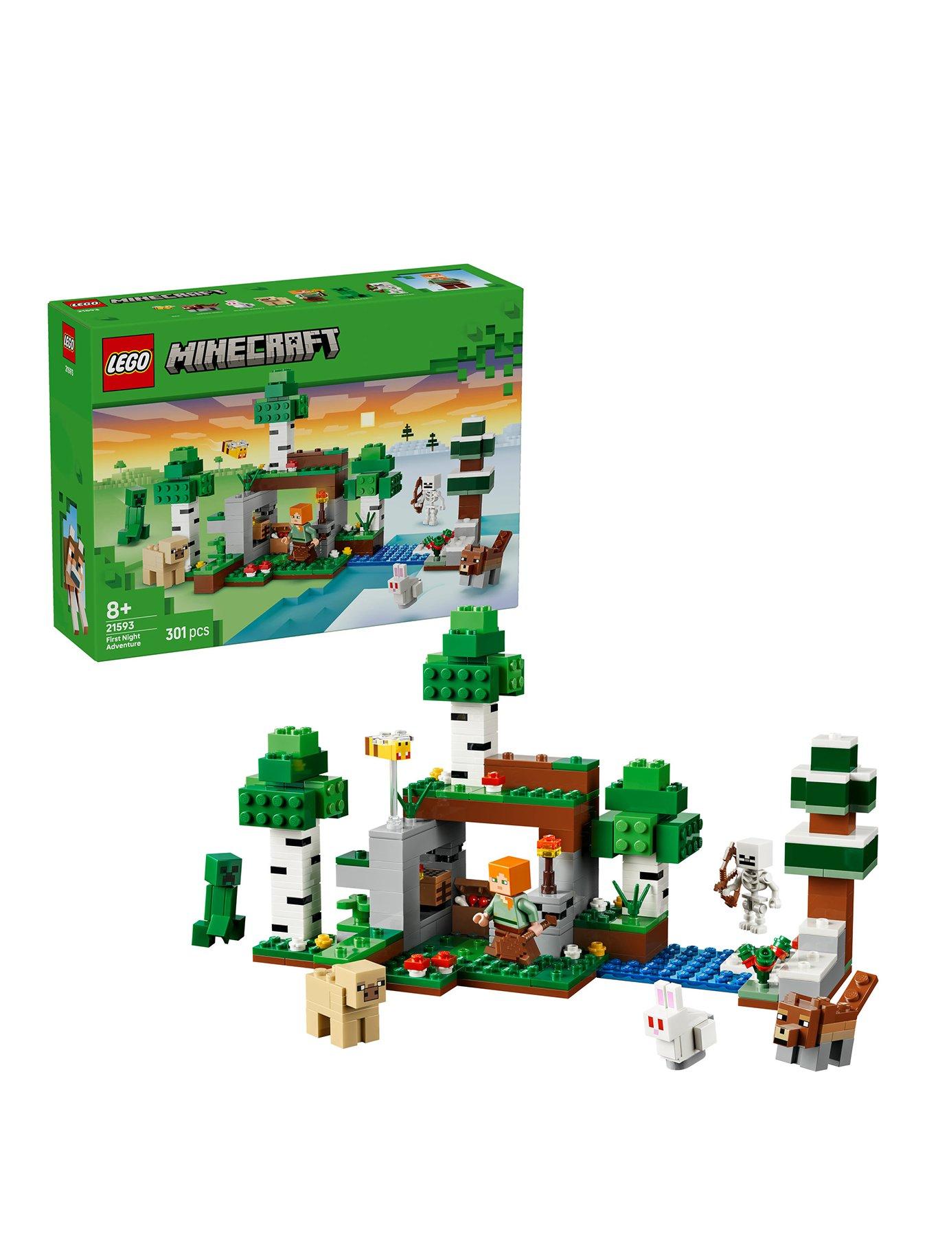 LEGO Minecraft First Night Adventure Building Toy 21593