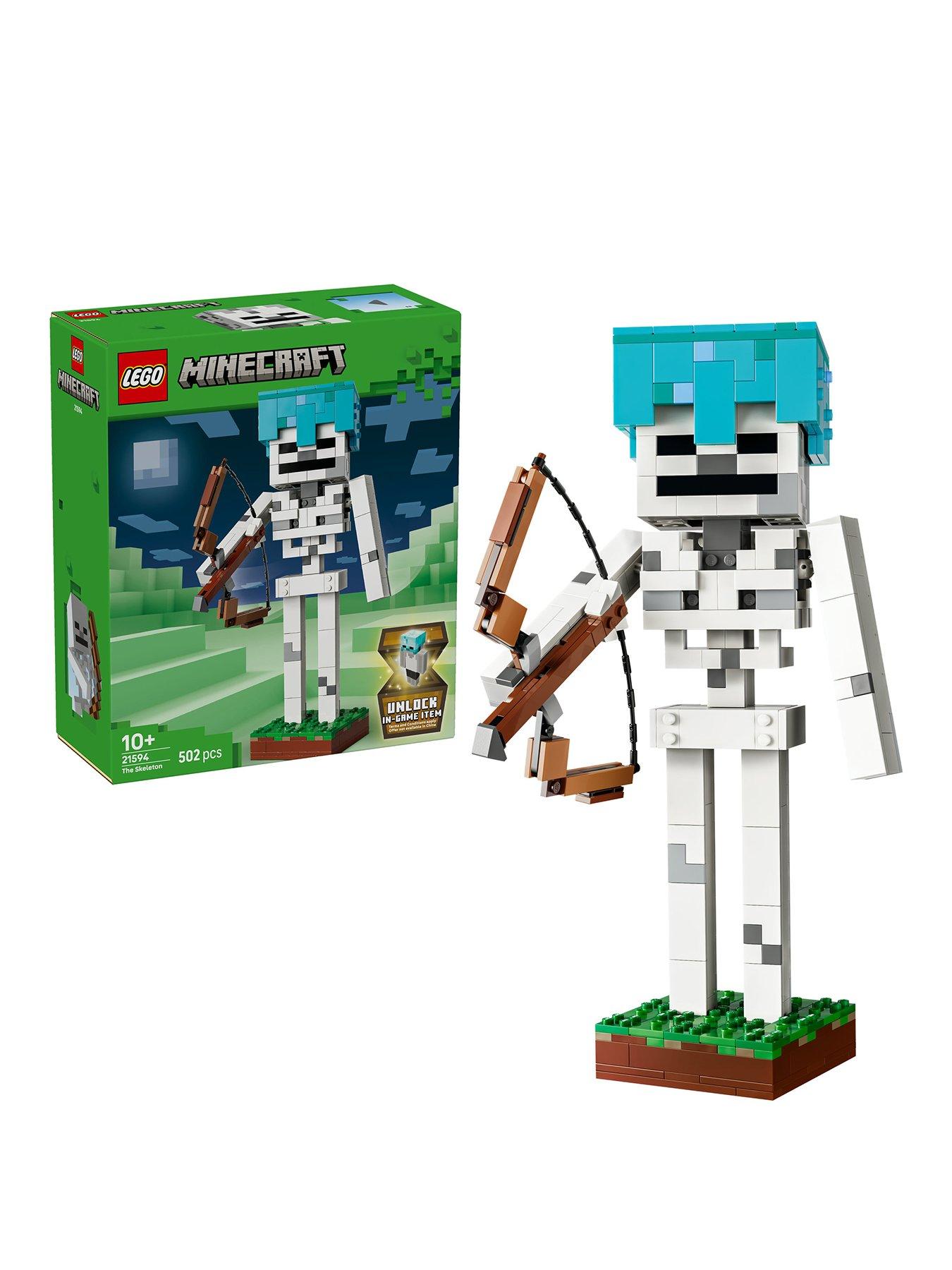 Lego Minecraft The Skeleton Figure Toy 21594