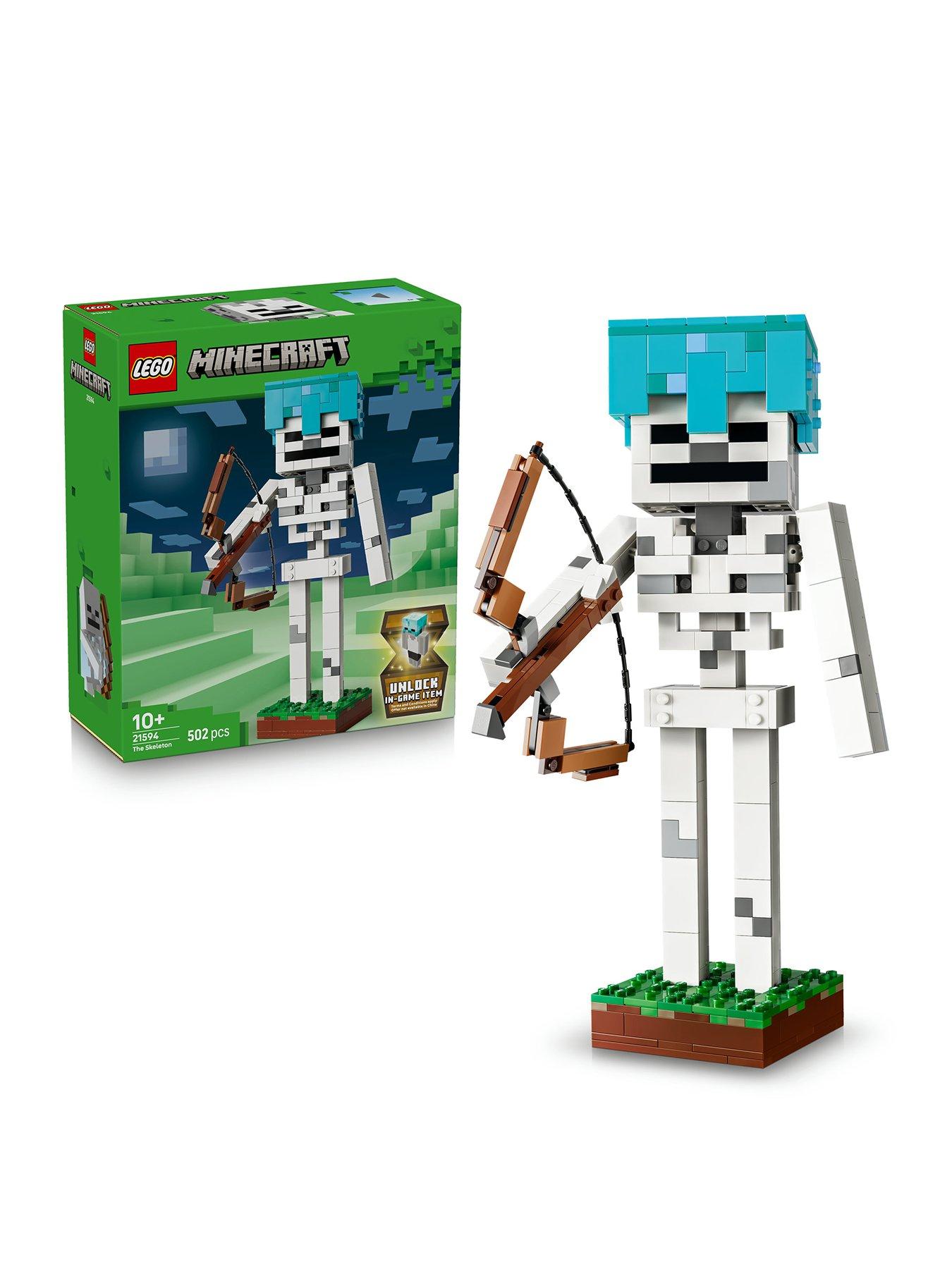 LEGO Minecraft The Skeleton Figure Toy 21594
