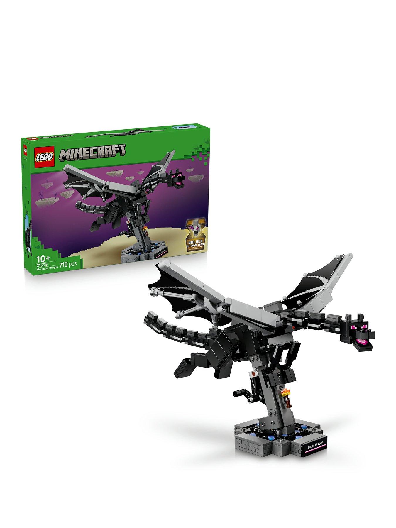 LEGO Minecraft The Ender Dragon Figure Toy 21595