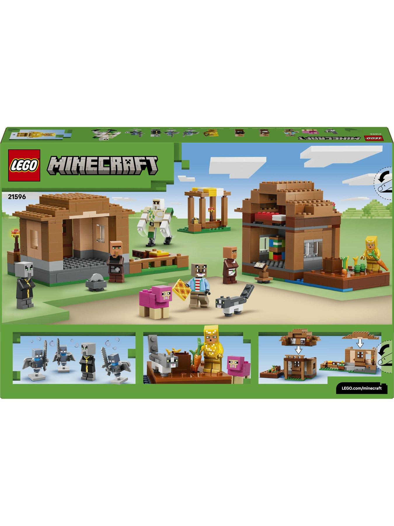 Image 7 of 8 of LEGO Minecraft Evoker Village Attack&nbsp;21596