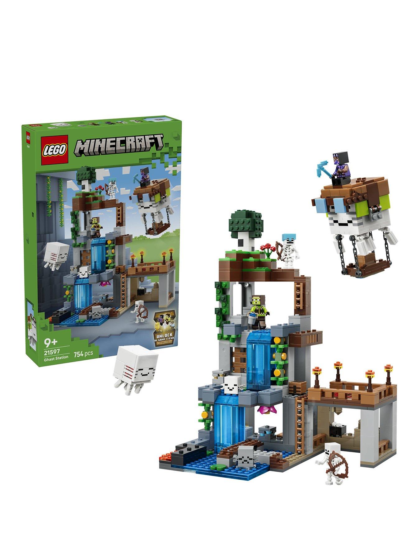 LEGO Minecraft Ghast Station Pretend Play Gamer Toy 21597