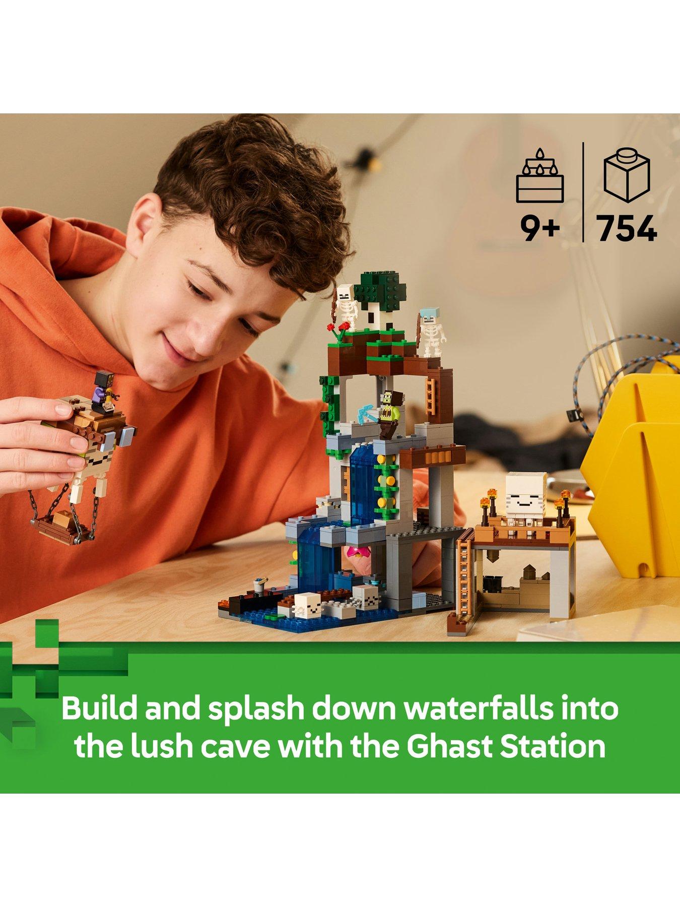 LEGO Minecraft Ghast Station Building Toy 21597 | Very