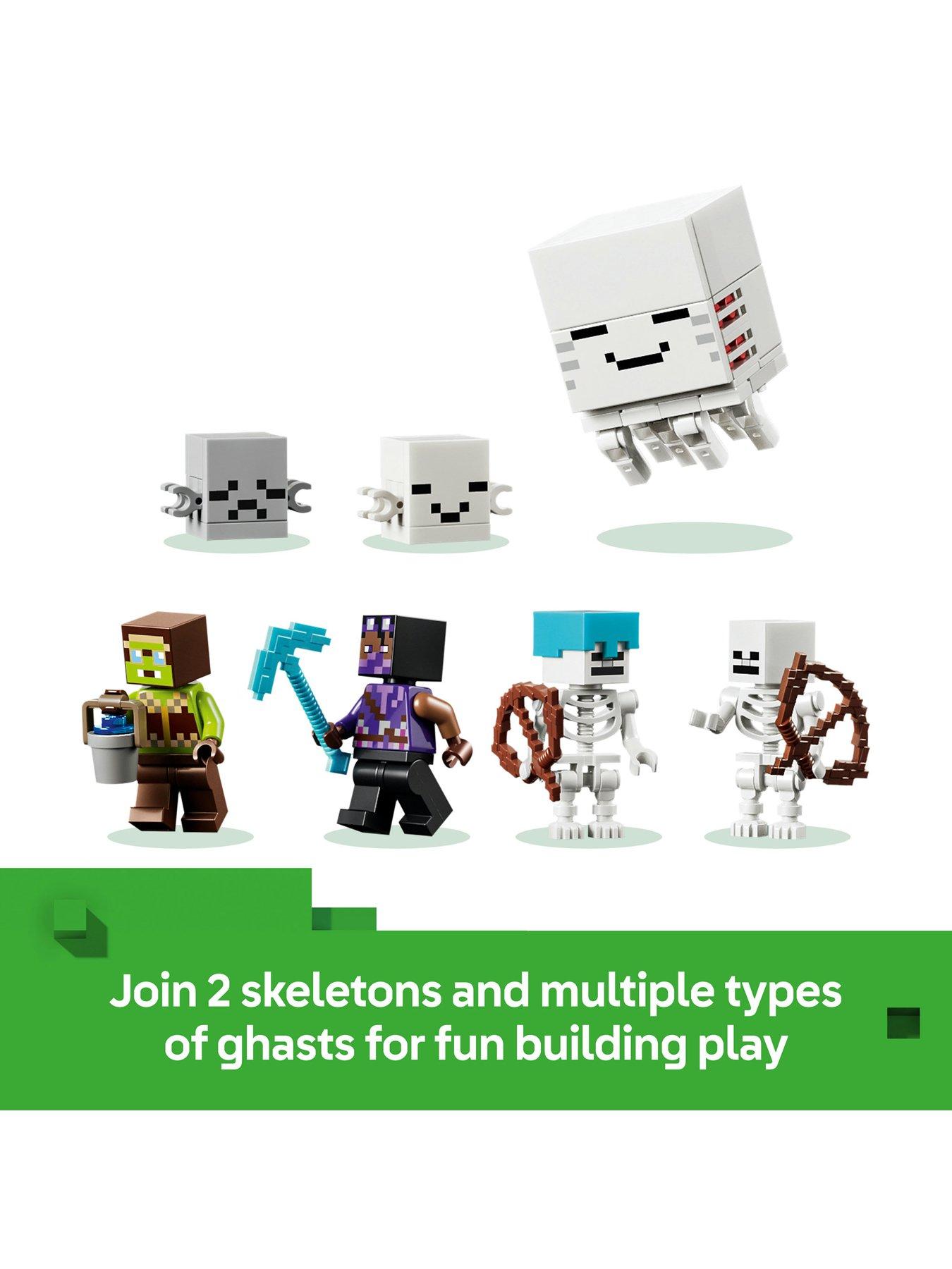 LEGO Minecraft Ghast Station Building Toy 21597 | Very