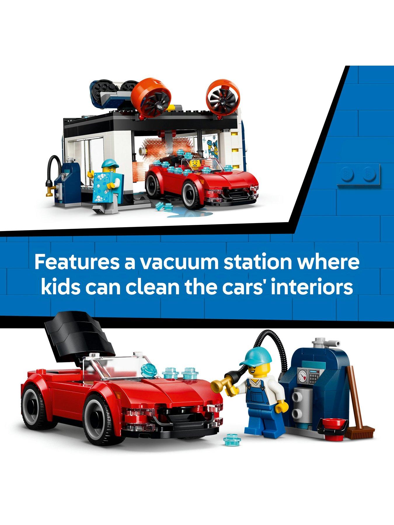 Image 5 of 8 of LEGO City Drive-Through Car Wash Building Toy 60497
