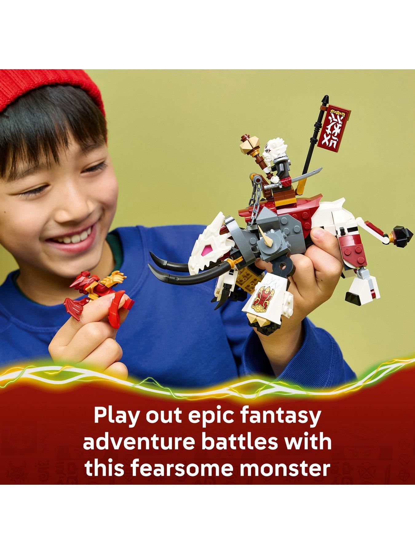 LEGO Ninjago Zilvar and Grimtak the Dragon Beast 71863 | Very
