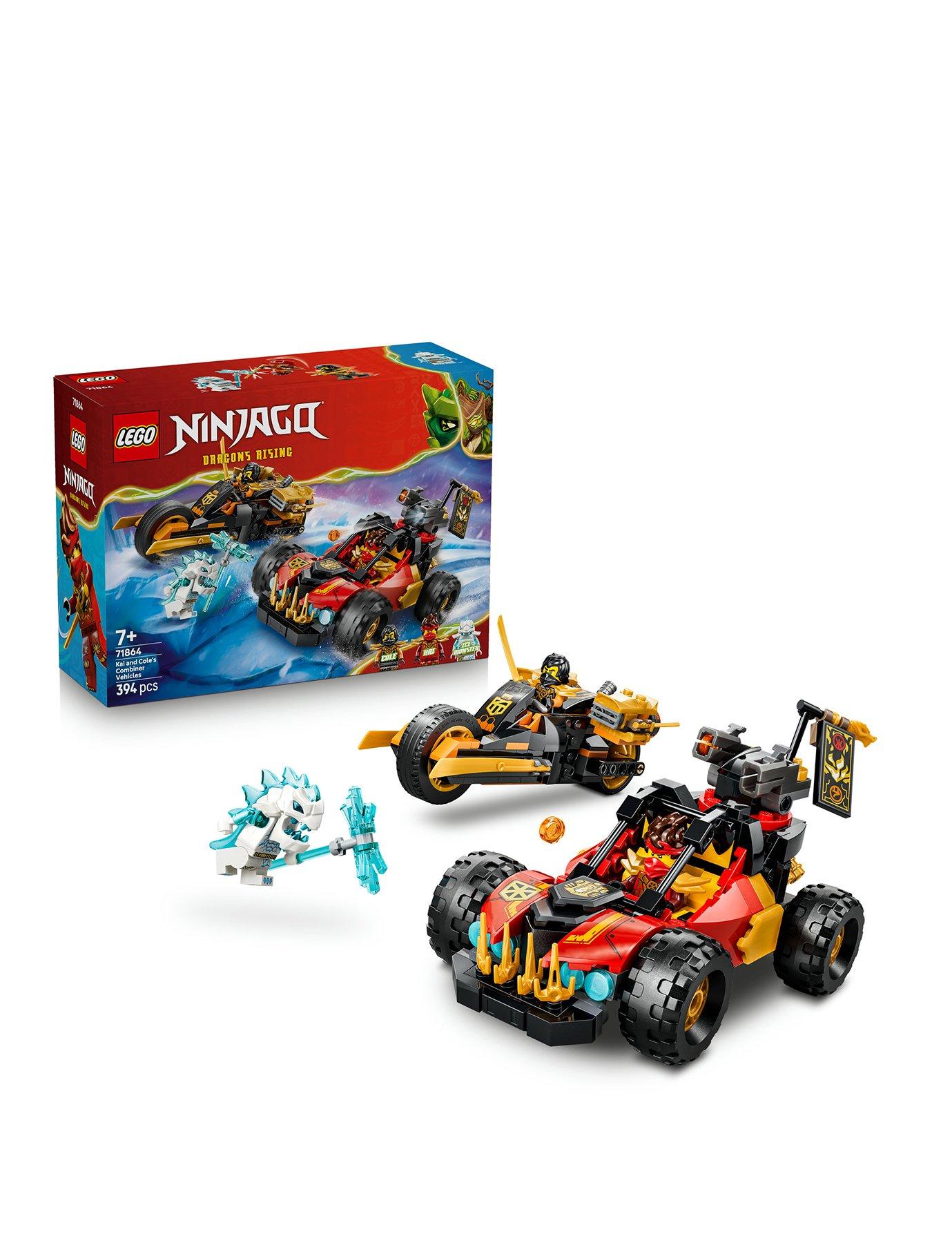 LEGO Ninjago Kai and Cole’s Combiner Vehicles 71864
