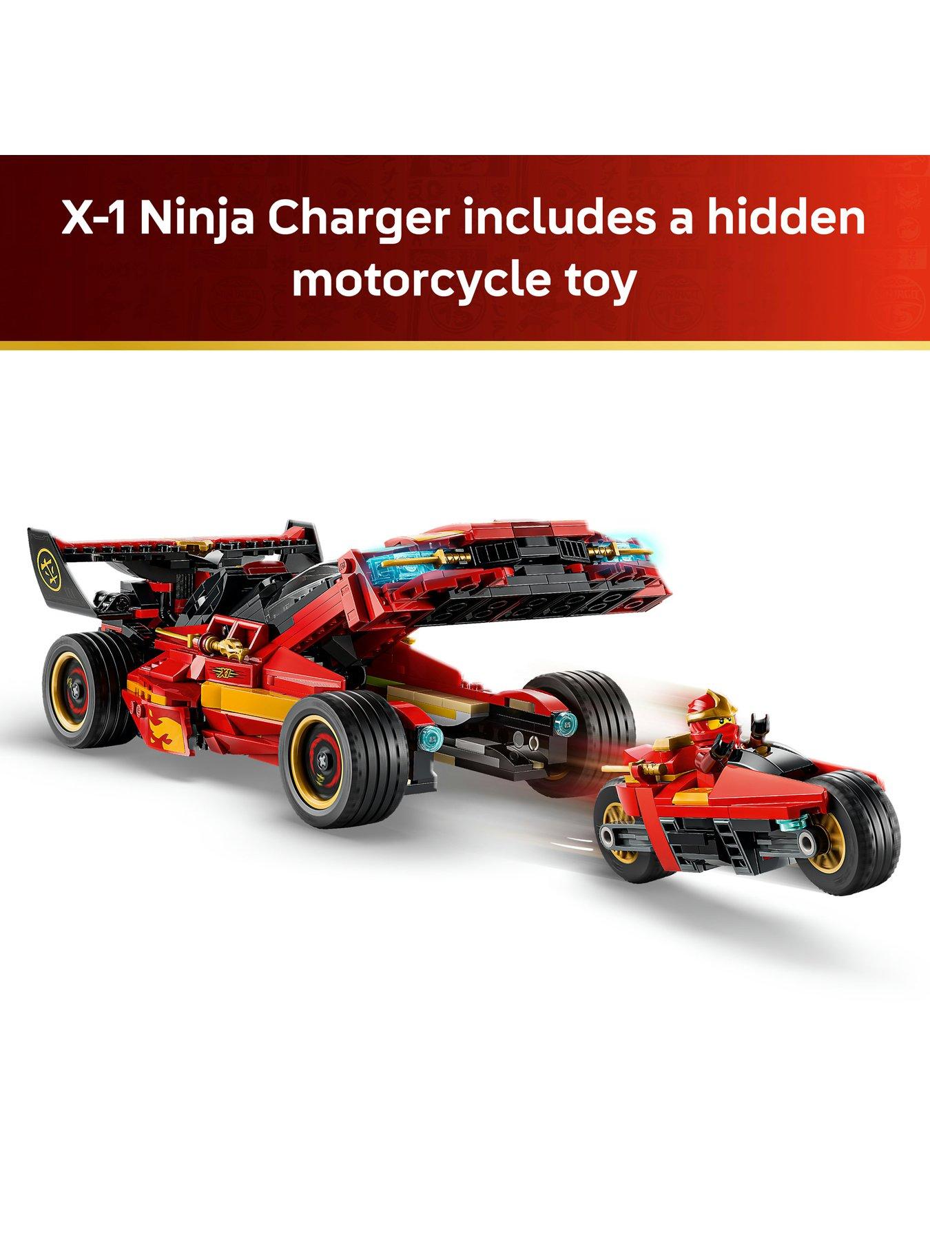 chlo LEGO Ninjago X-1 Ninja Charger 15th Anniversary Toy 71867 | Very