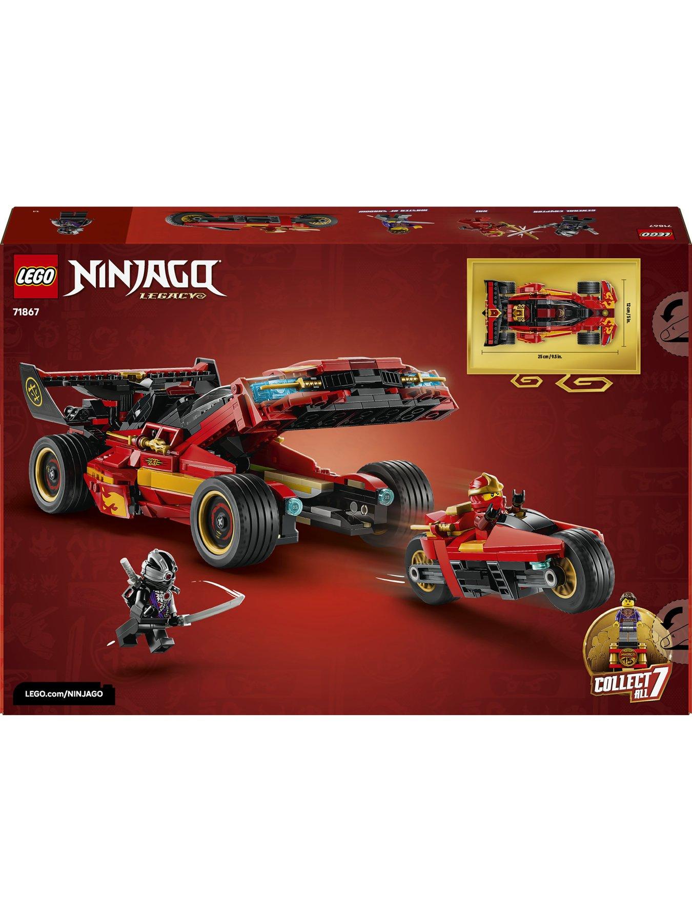 chlo LEGO Ninjago X-1 Ninja Charger 15th Anniversary Toy 71867 | Very