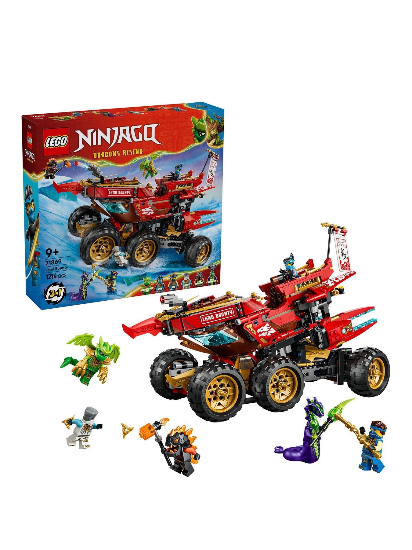 Lego Ninjago Land Bounty
