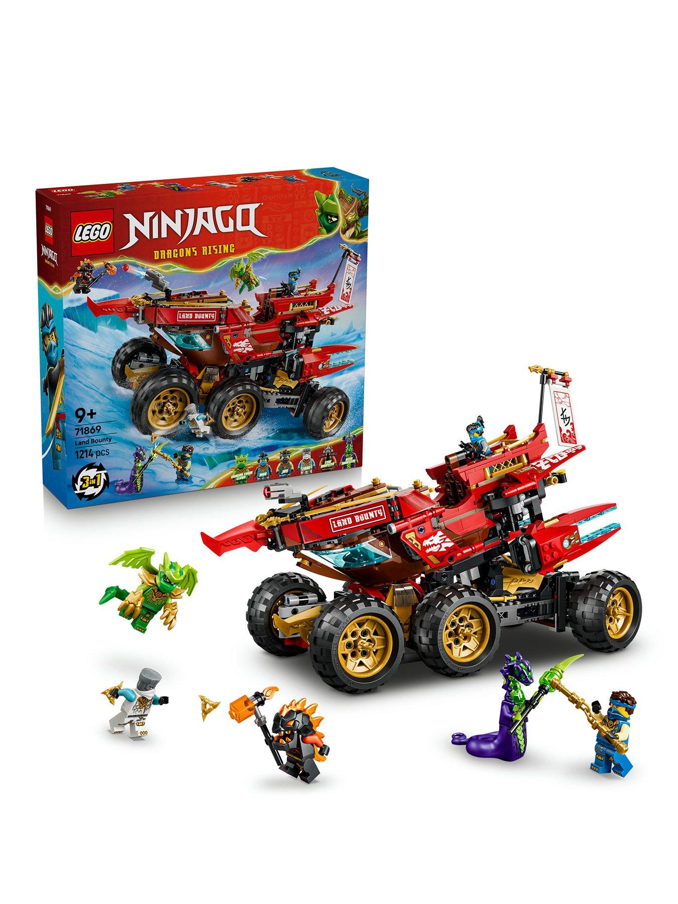 LEGO Ninjago Land Bounty - 3-in-1 Toy Truck 71869