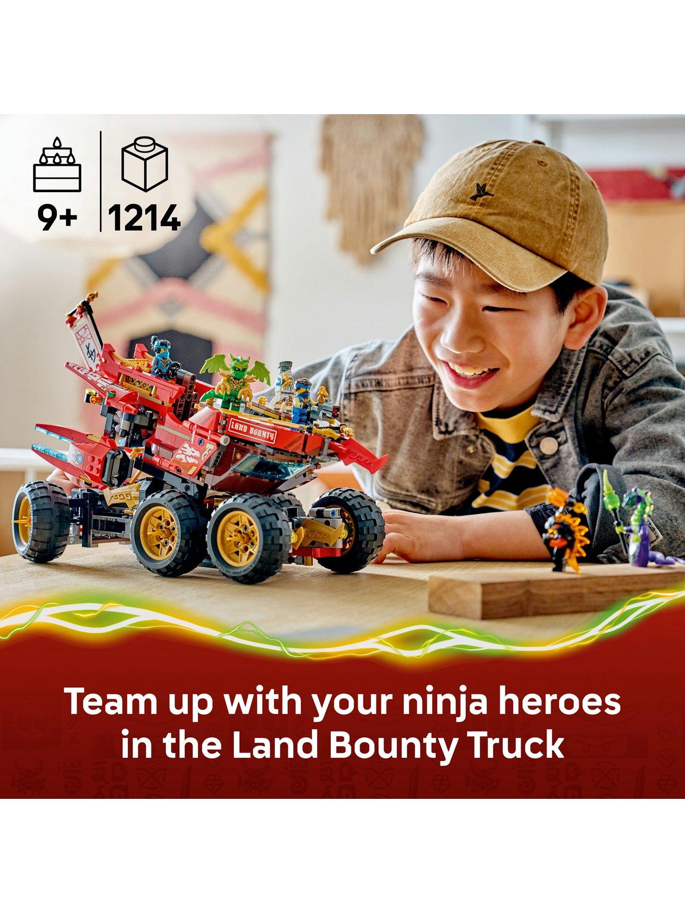 Image 2 of 8 of LEGO Ninjago Land Bounty - 3-in-1 Toy Truck 71869