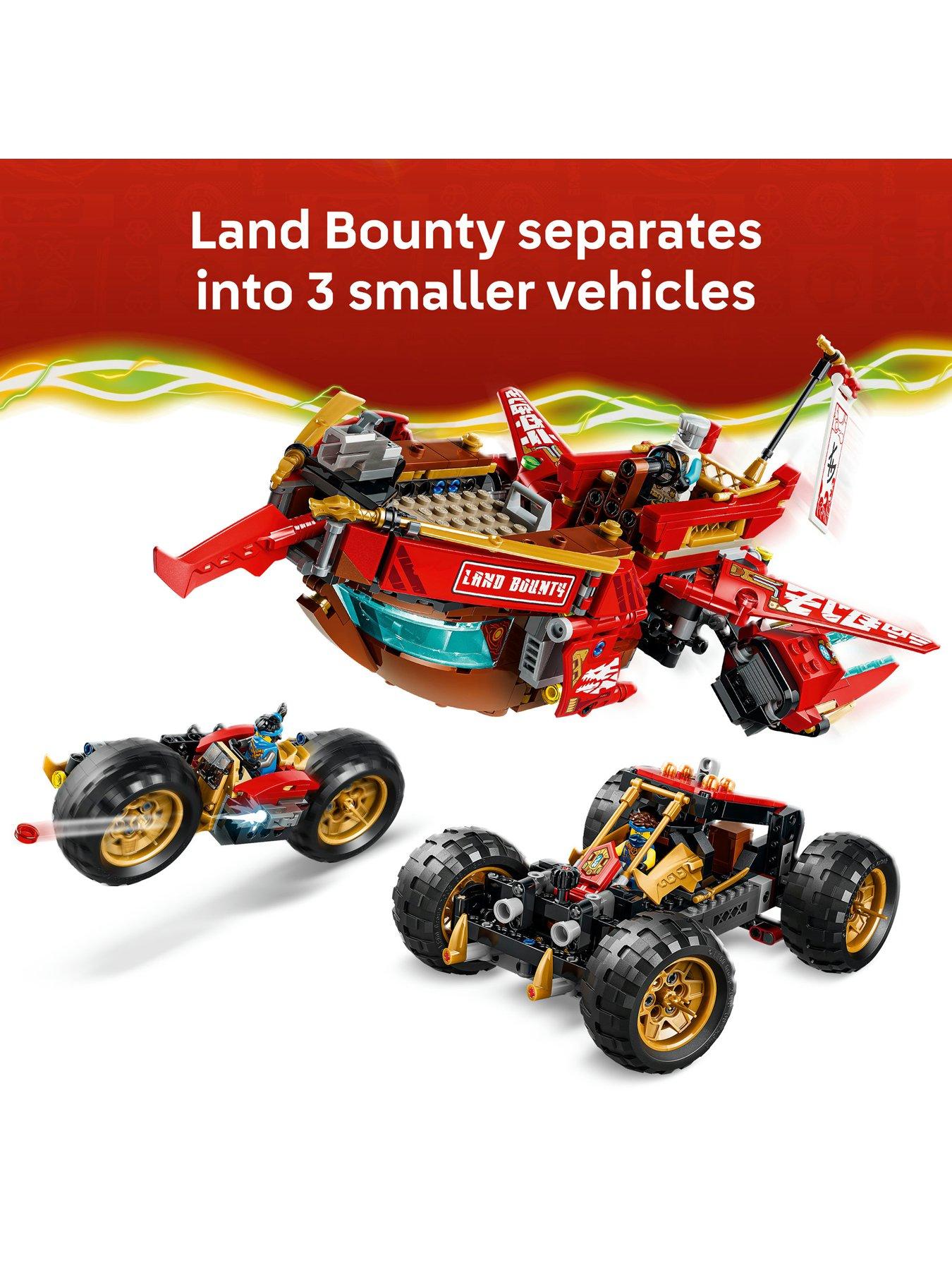 Image 3 of 8 of LEGO Ninjago Land Bounty - 3-in-1 Toy Truck 71869