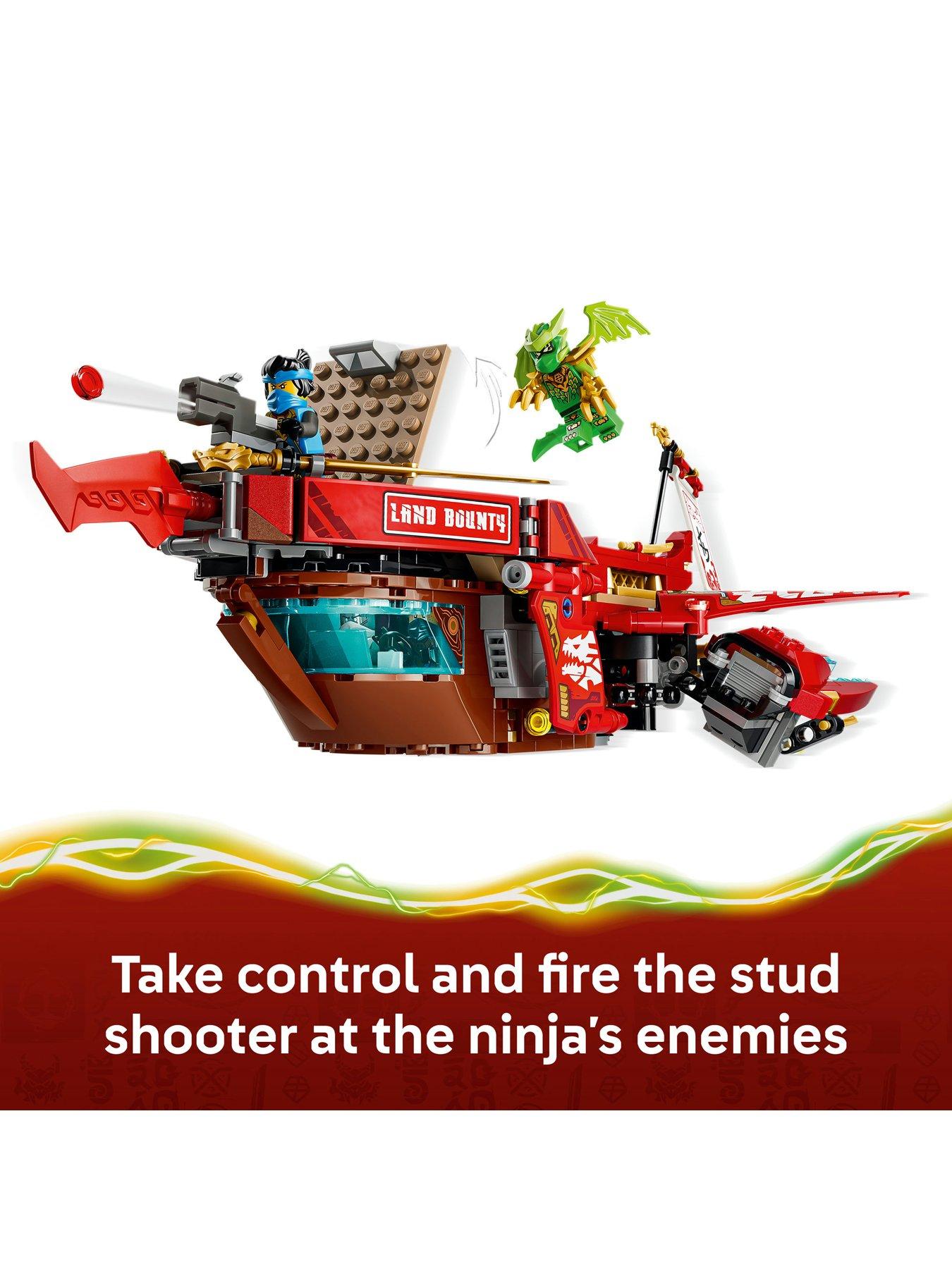 Image 4 of 8 of LEGO Ninjago Land Bounty - 3-in-1 Toy Truck 71869