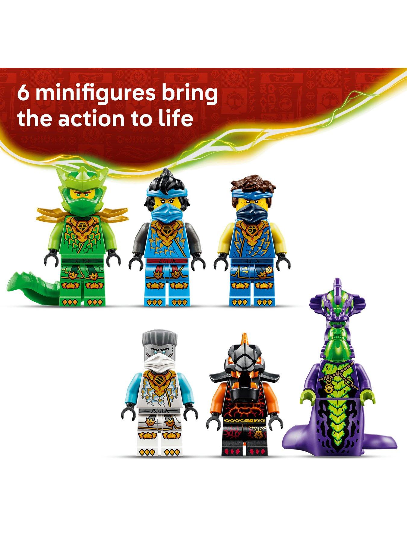 Image 5 of 8 of LEGO Ninjago Land Bounty - 3-in-1 Toy Truck 71869
